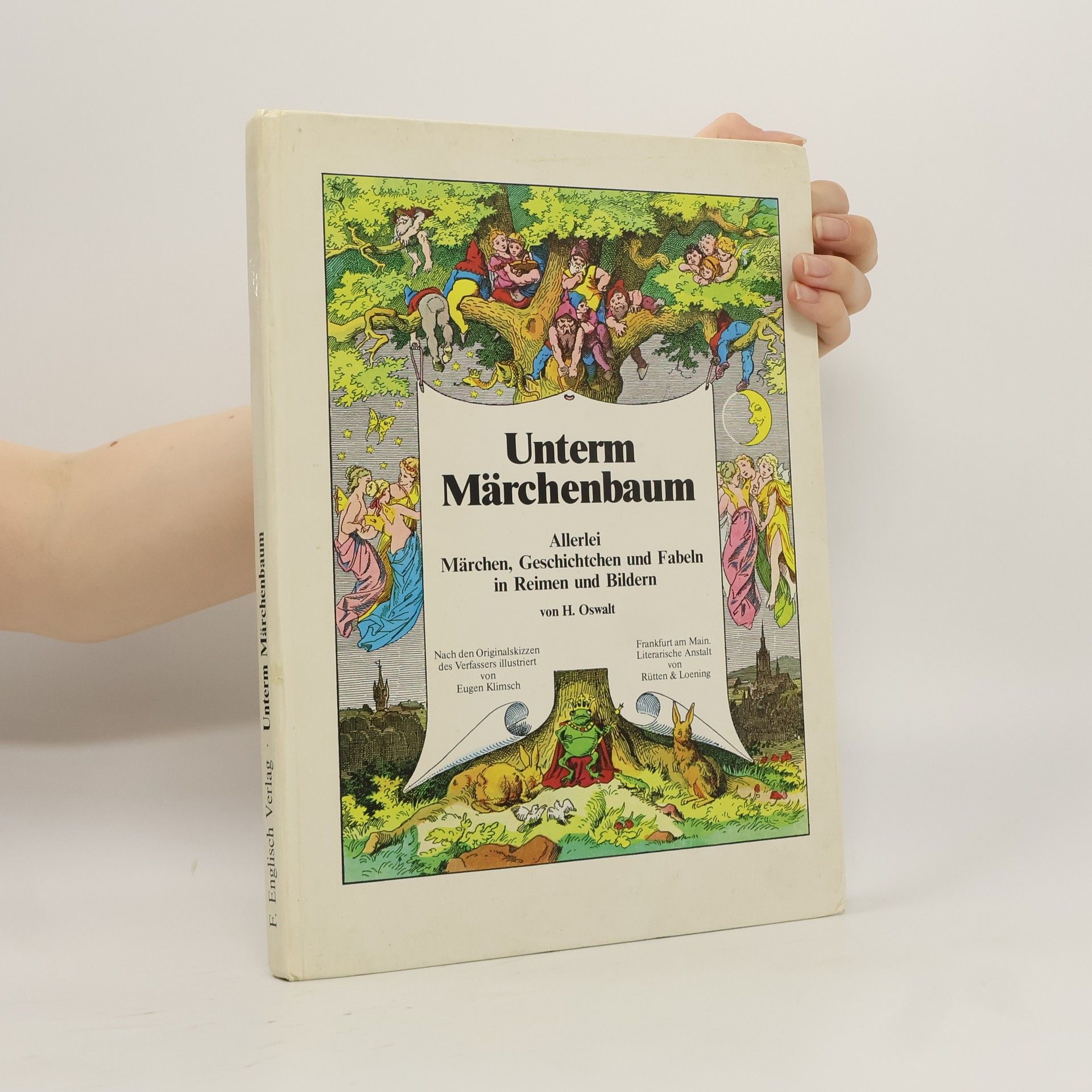 Eugen Klimsch Unterm Märchenbaum