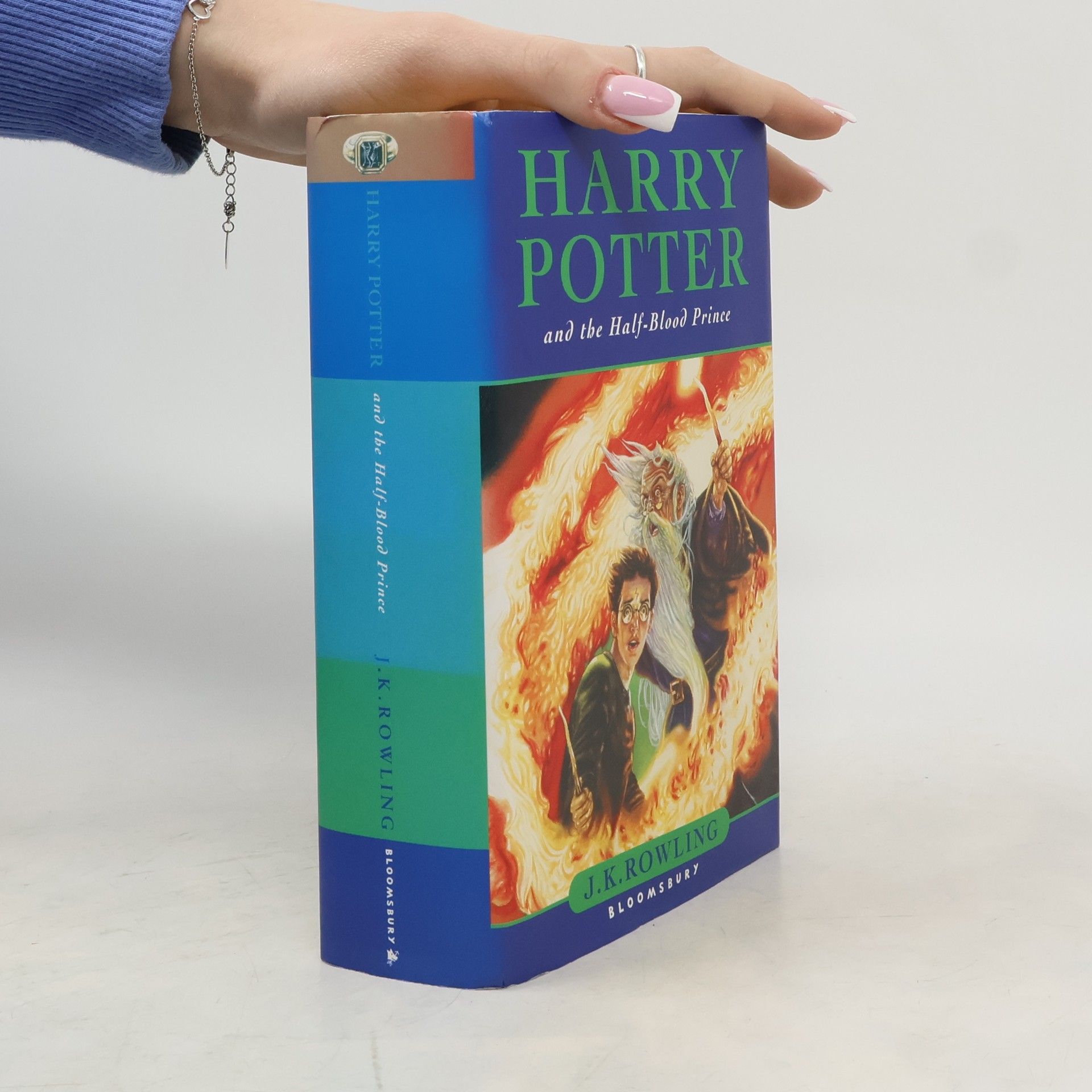 Joanne K. Rowlingová Harry Potter and the Half-Blood Prince