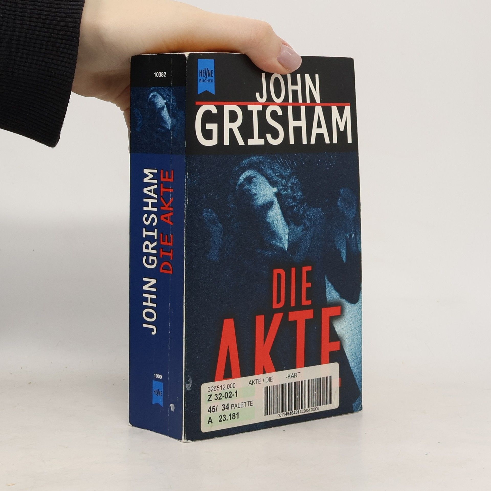 John Grisham Die Akte : Roman
