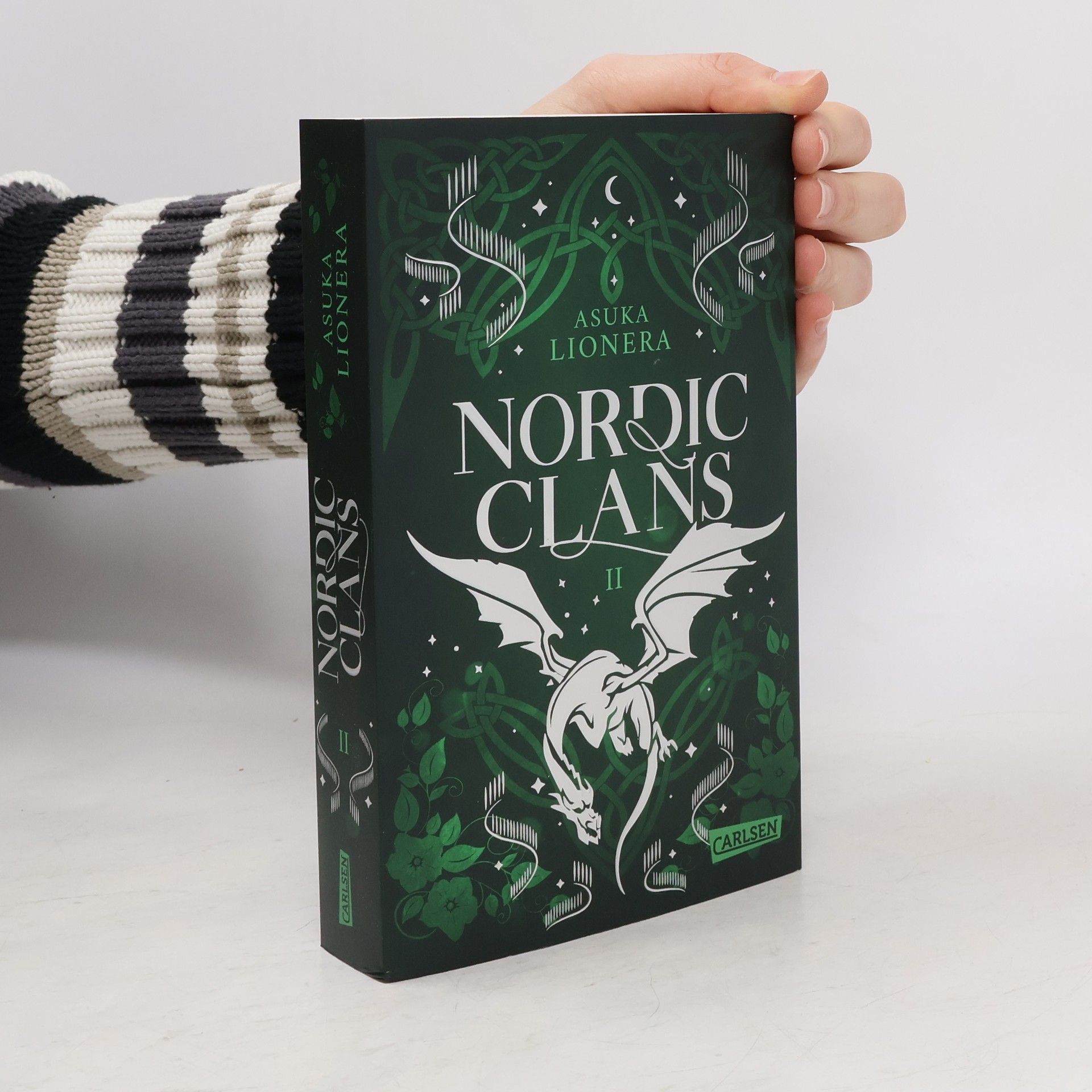 Asuka Lionera Dein Kuss, so wild und verflucht / Nordic Clans Bd.2