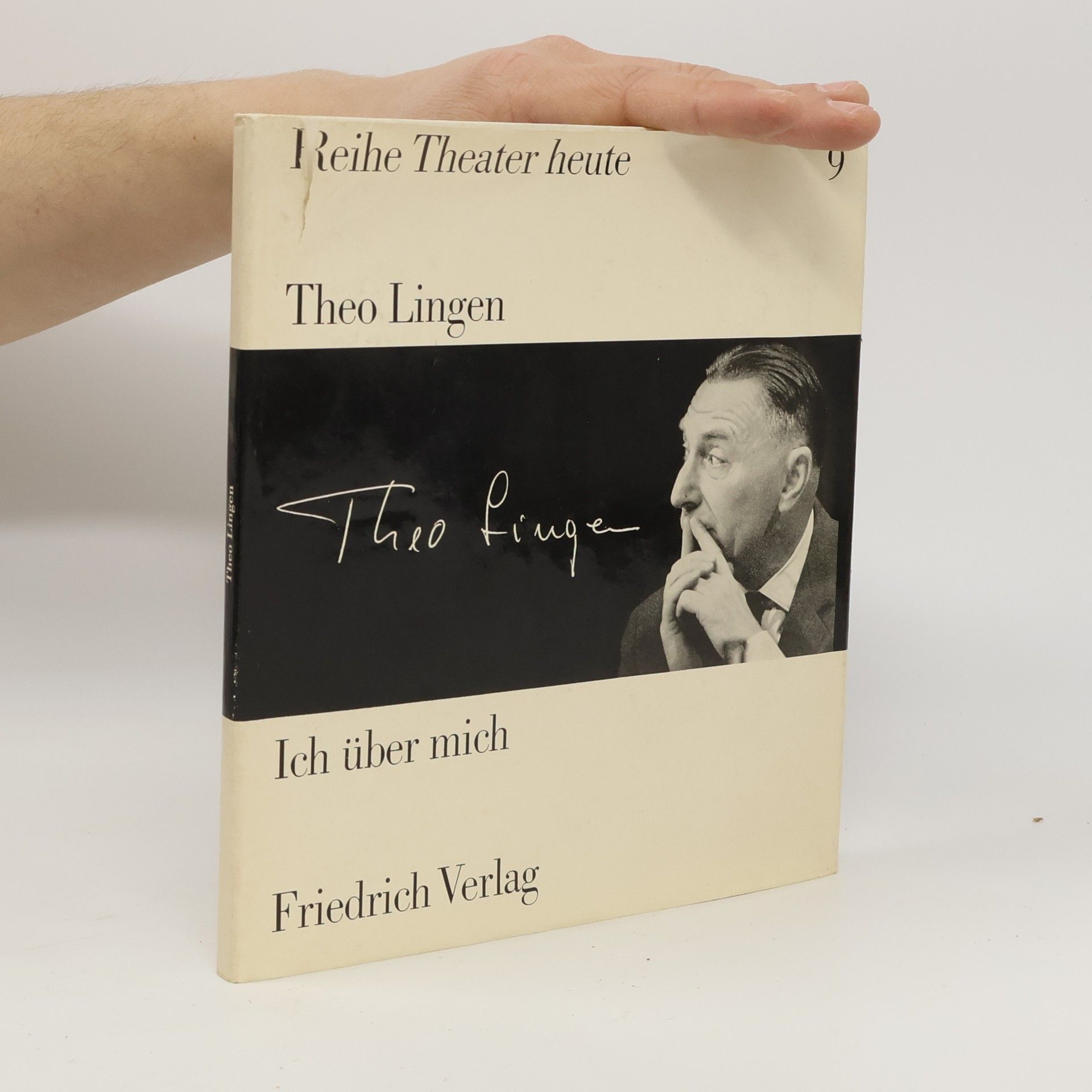 Theo Lingen Ich über mich