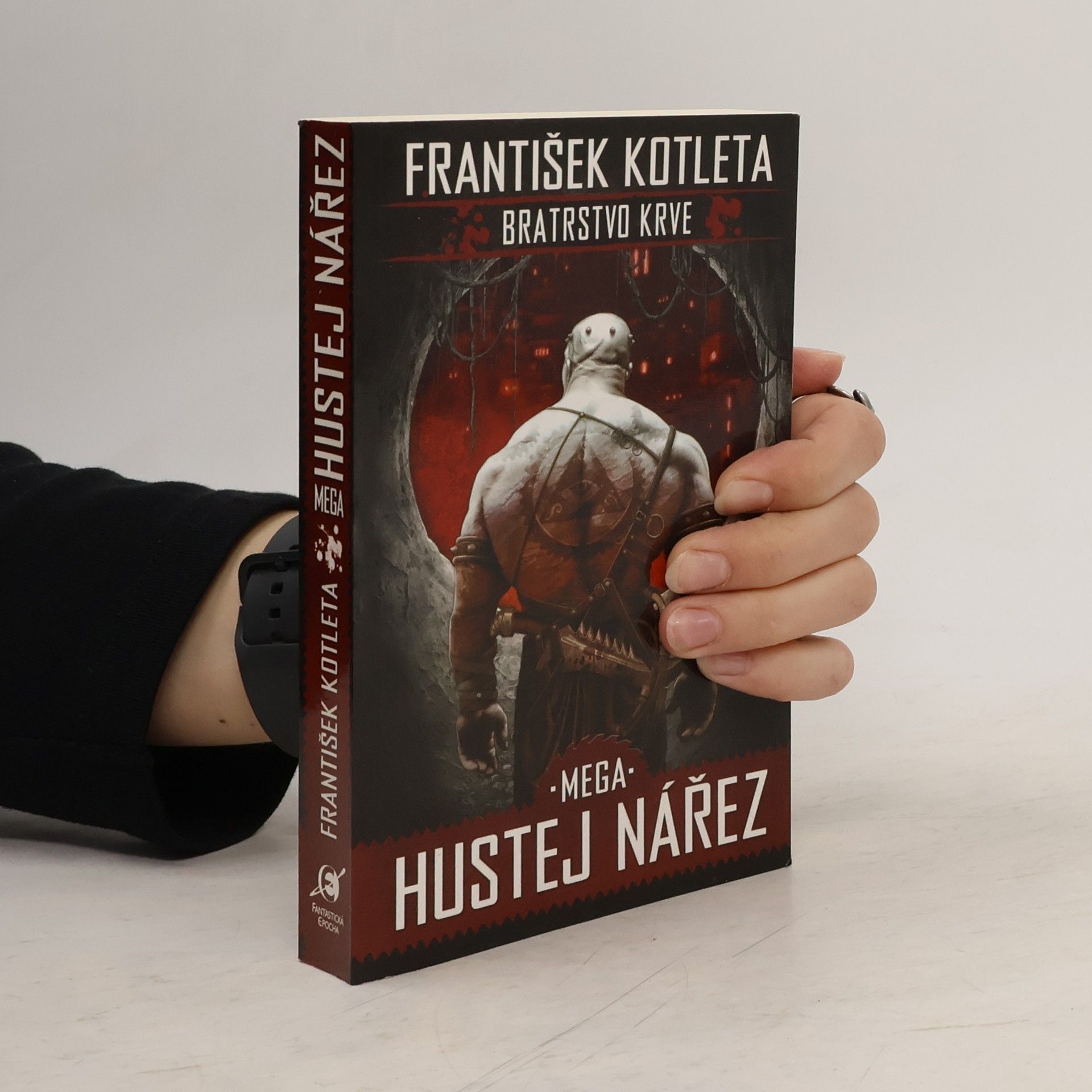 František Kotleta Bratrstvo krve. Mega hustej nářez