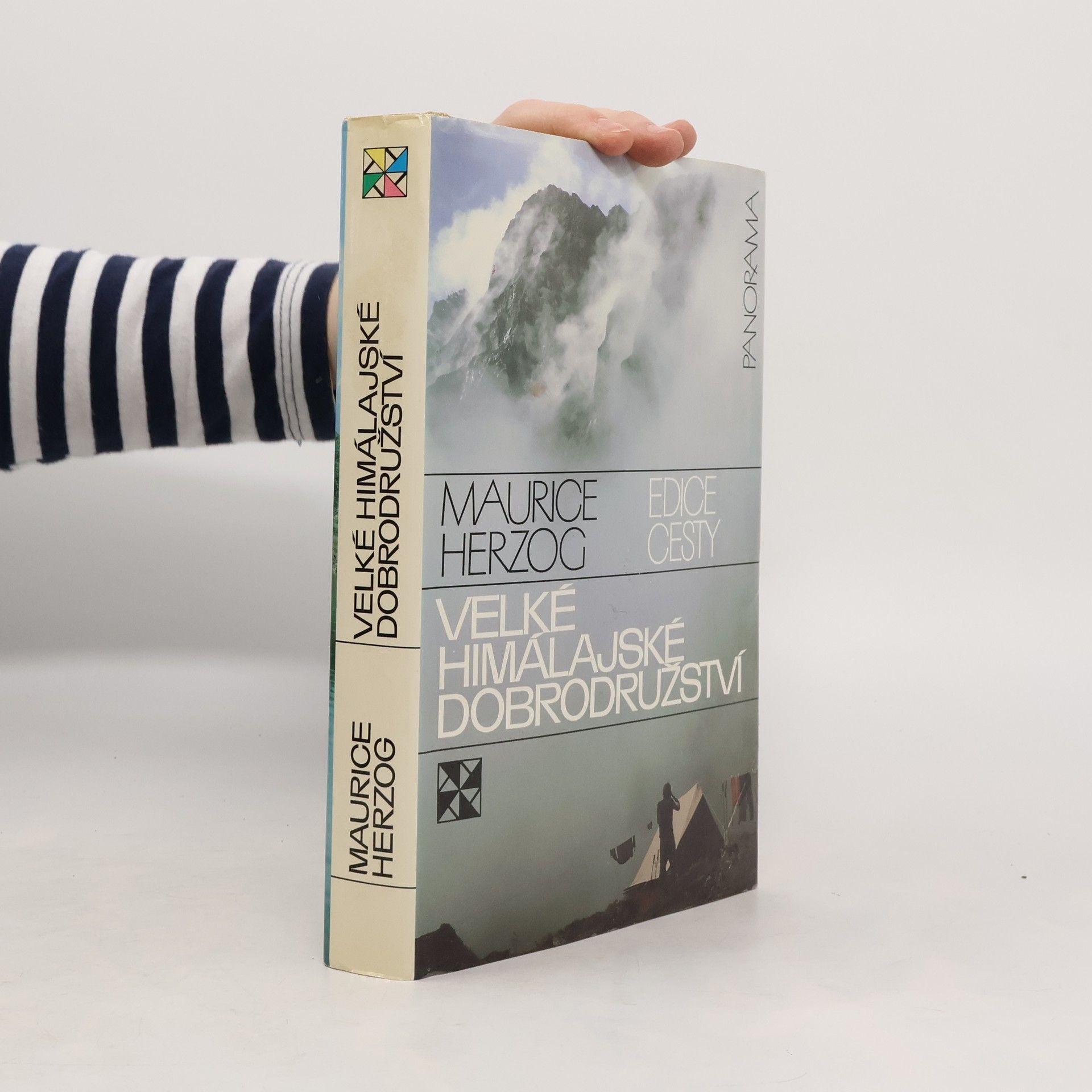 Maurice Herzog Velké himalájské dobrodružství