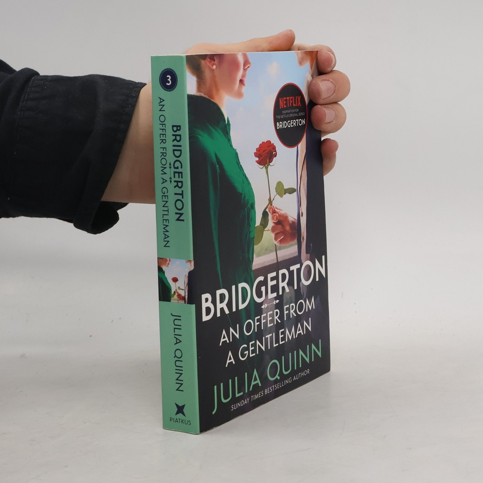 Julia Quinn Bridgerton : An Offer from a Gentleman. 3. díl