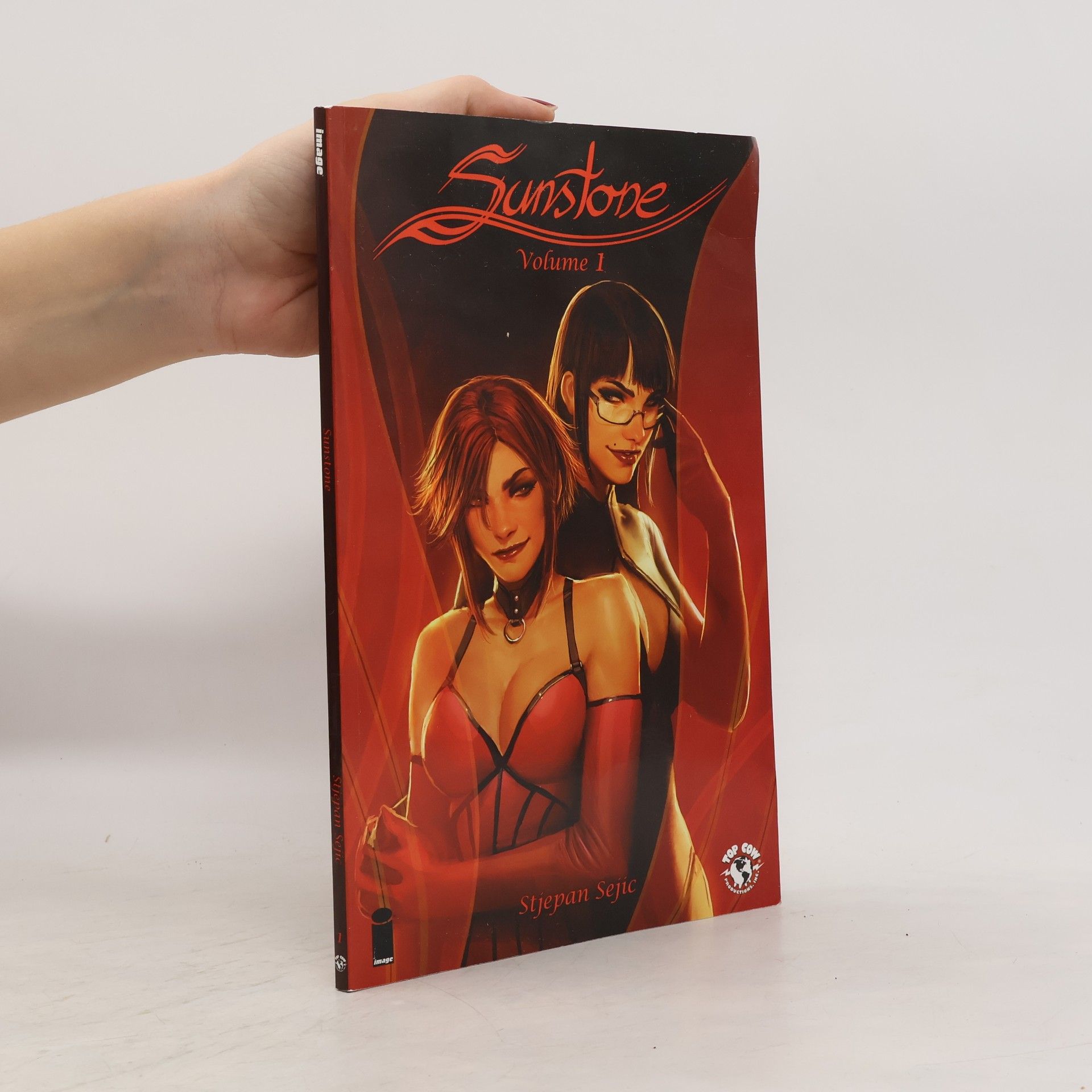 Stjepan Šejić Sunstone 1