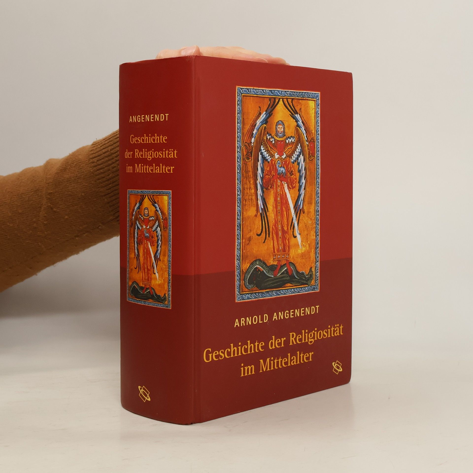 Arnold Angenendt Geschichte der Religiosität im Mittelalter