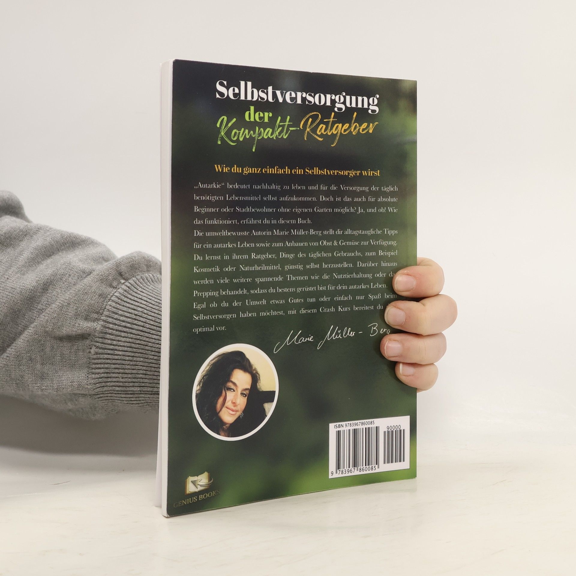 Marie Müller-Berg Selbstversorgung – der Kompakt-Ratgeber