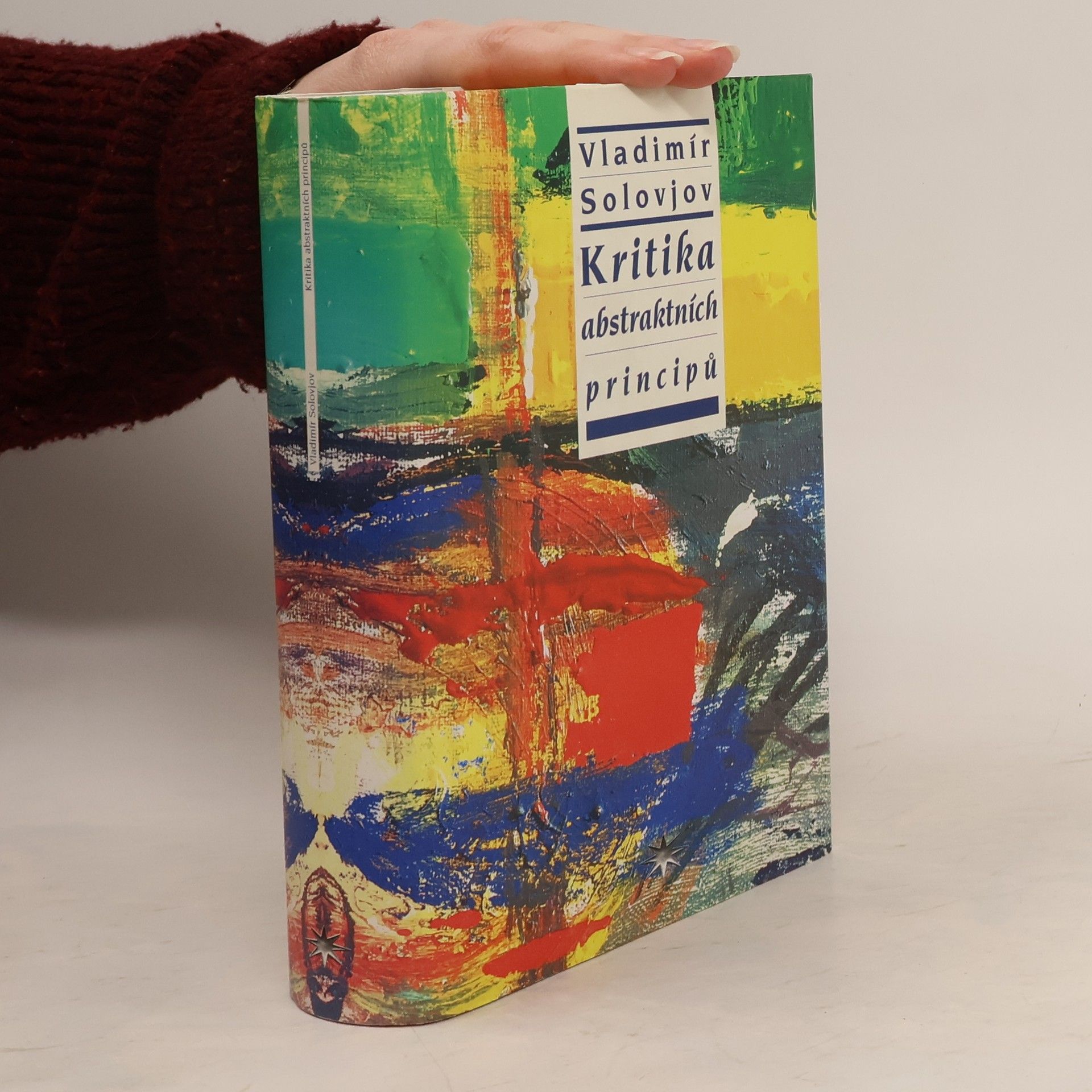 Vladimir Sergejevič Solovjov Kritika abstraktních principů