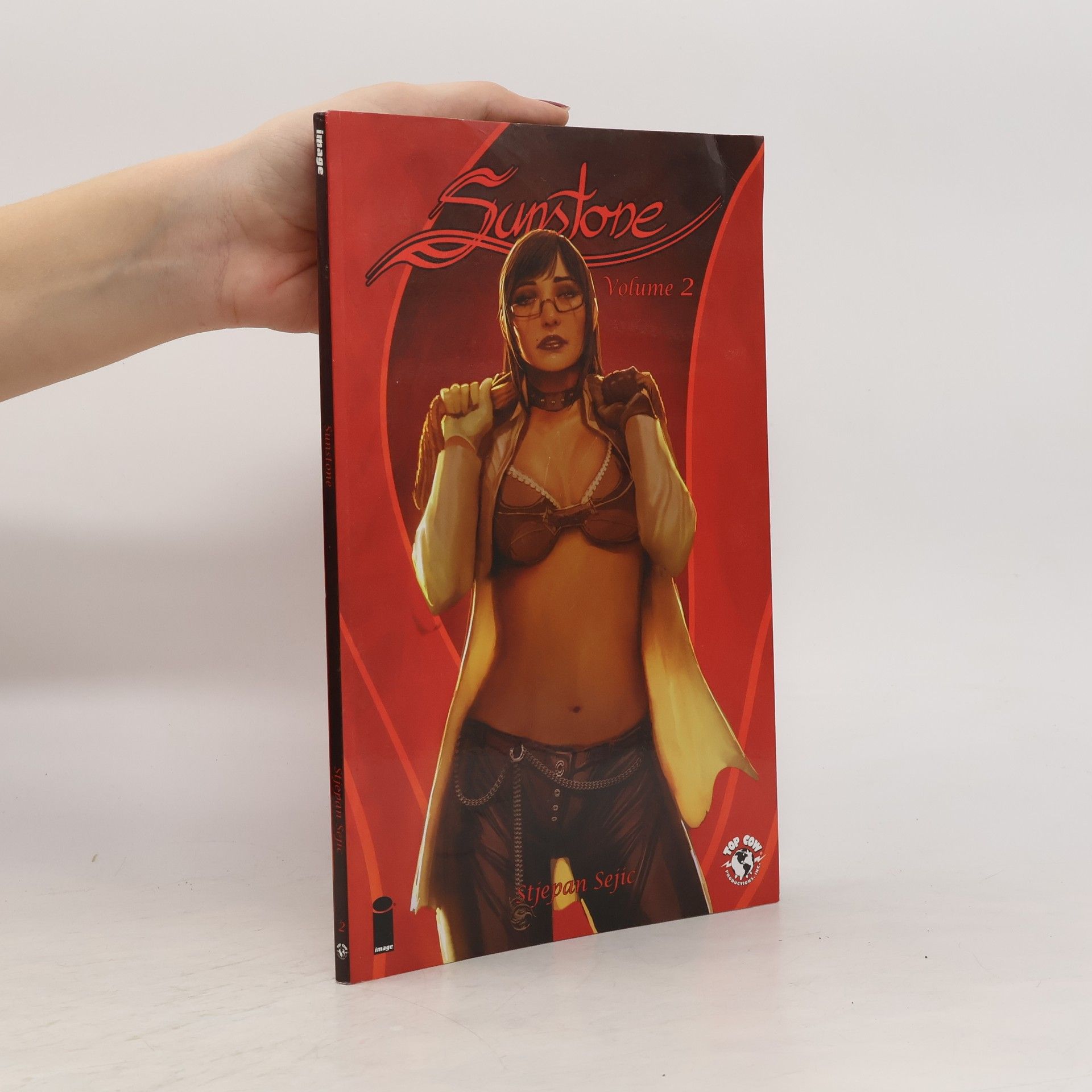 Stjepan Šejić Sunstone Volume 2