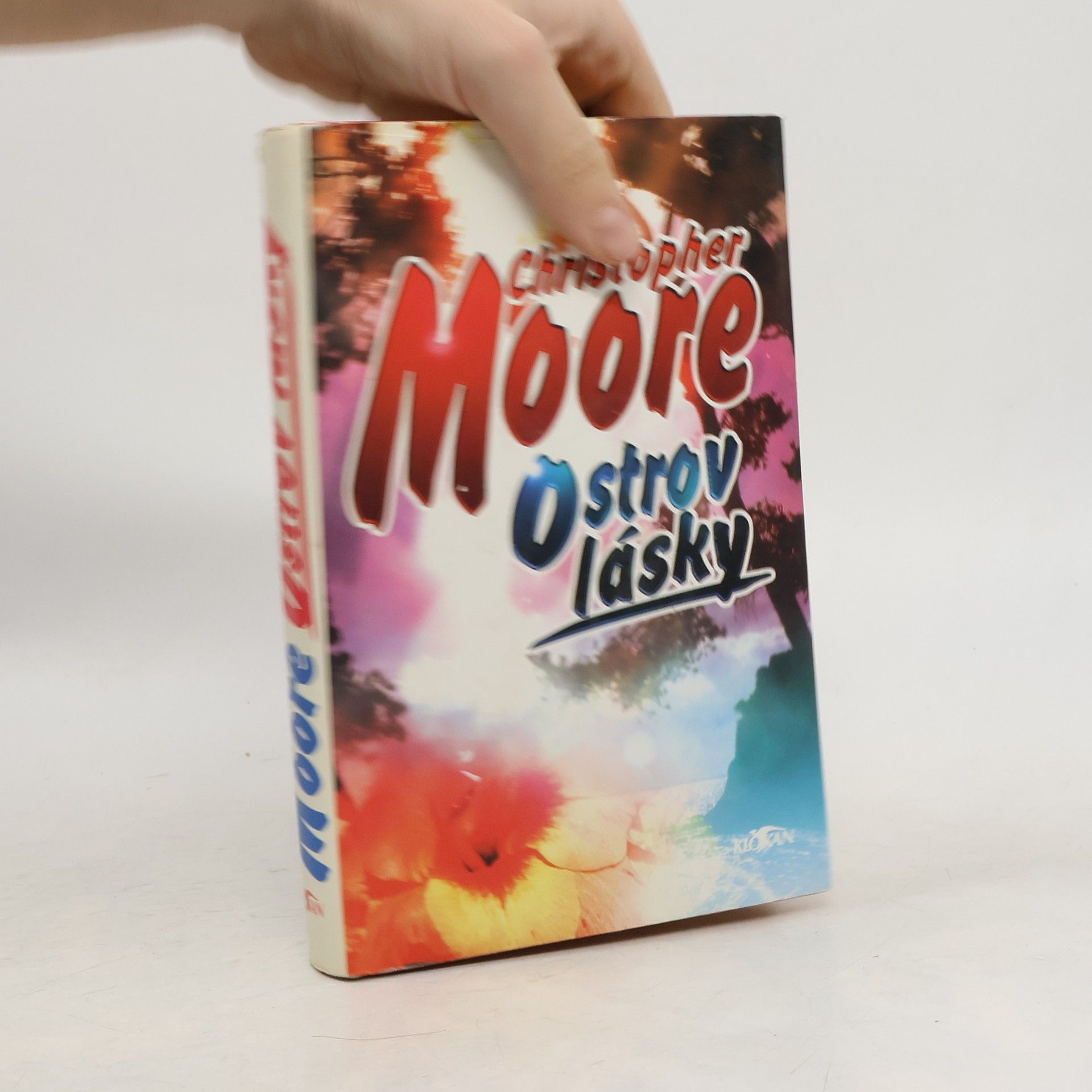 Christopher Moore Ostrov lásky