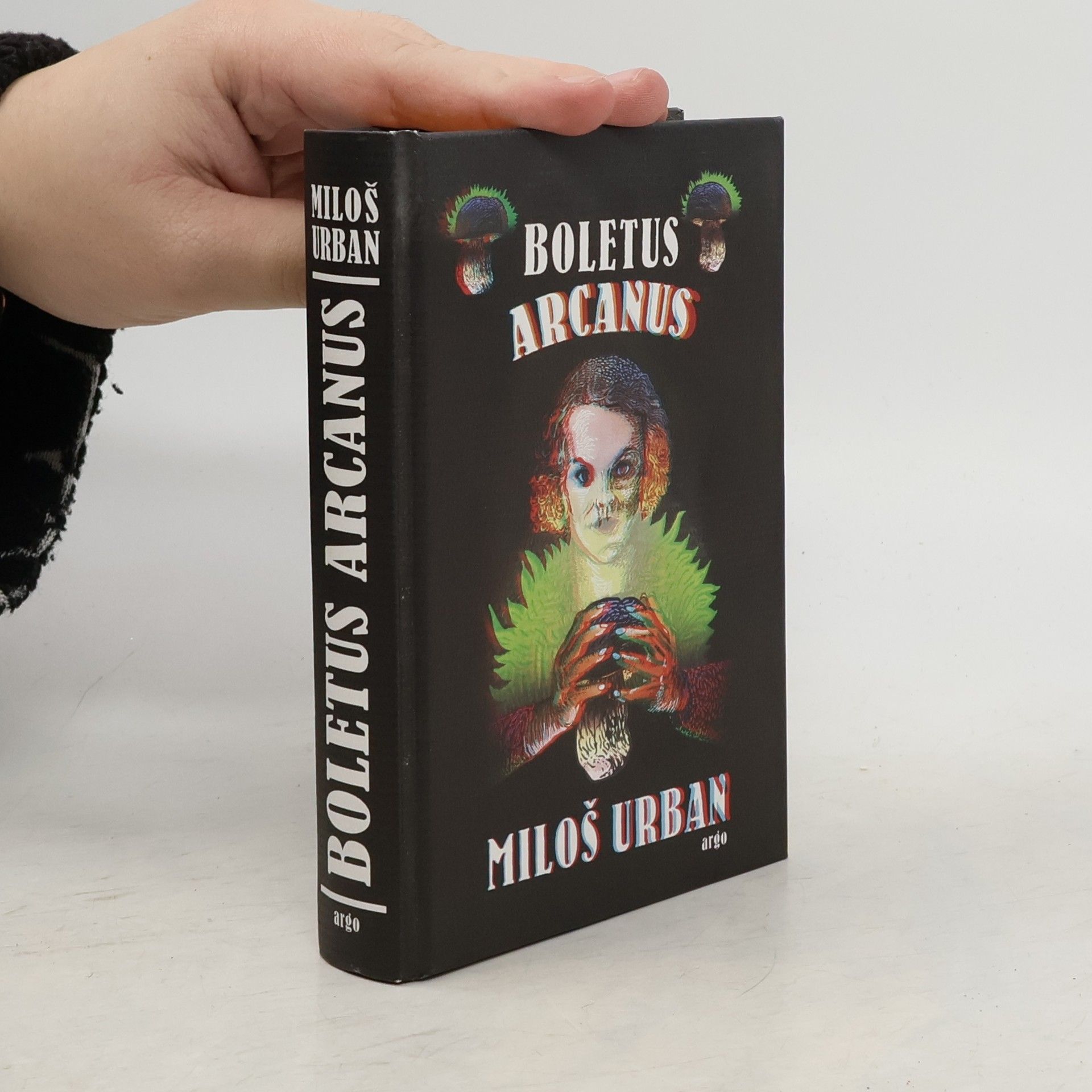 Miloš Urban Boletus arcanus