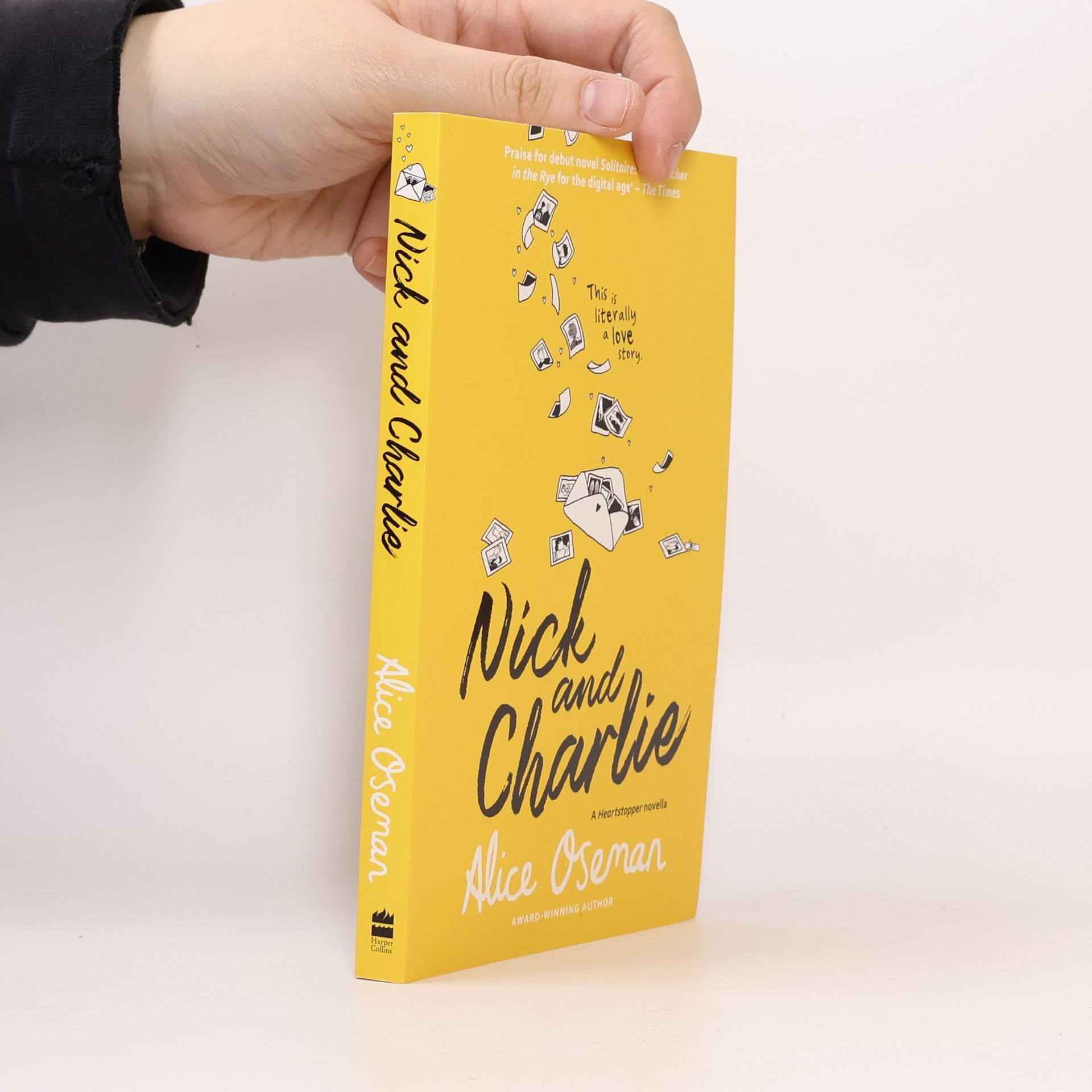 Alice Oseman Nick and Charlie