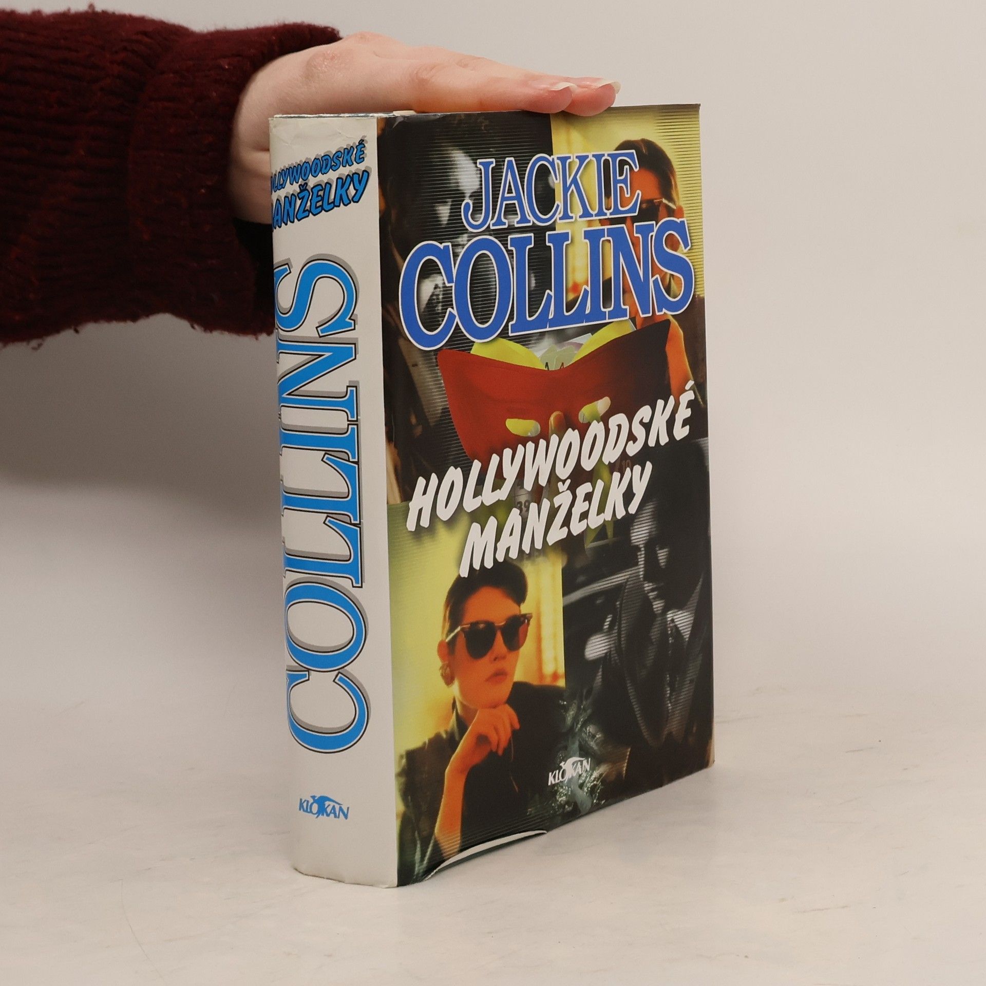 Jackie Collins Hollywoodské manželky