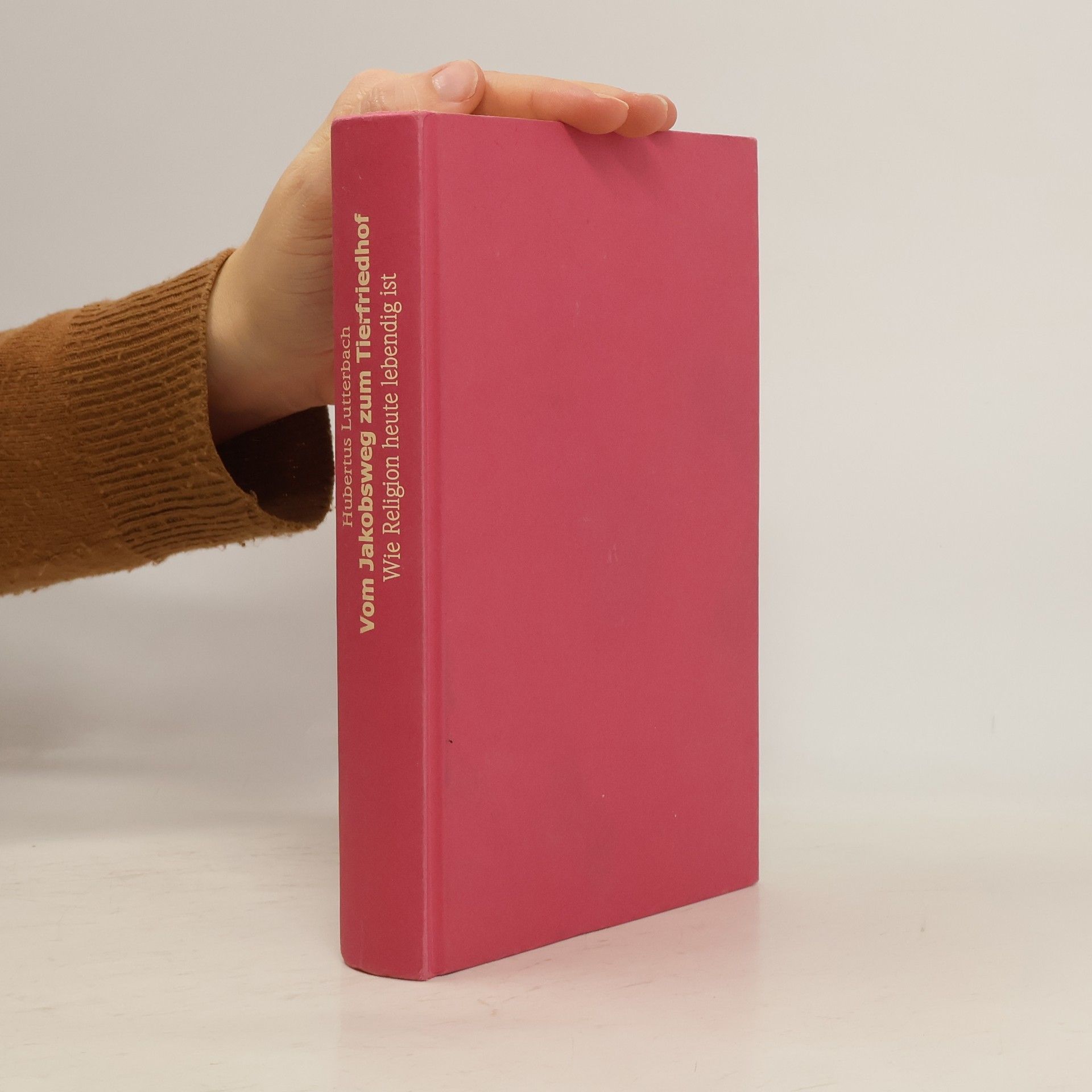 Hubertus Lutterbach Vom Jakobsweg zum Tierfriedhof