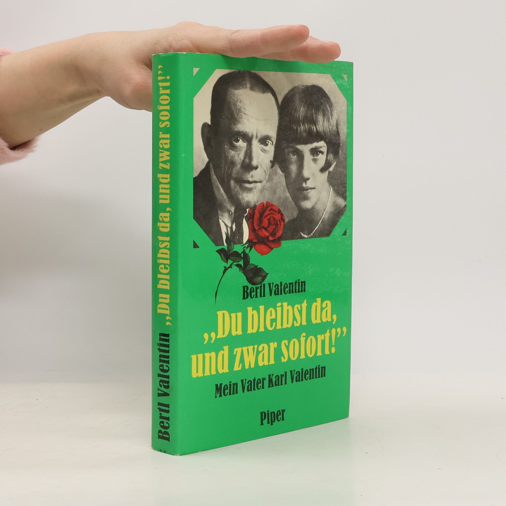 Bertl Valentin Du bleibst da, und zwar sofort!