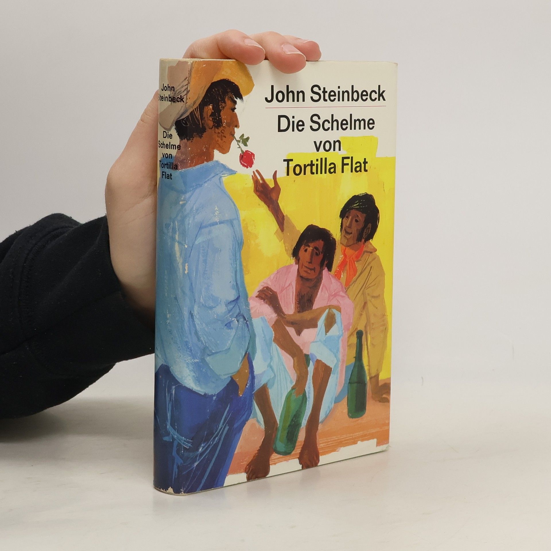 John Steinbeck Die Schelme von Tortilla Flat