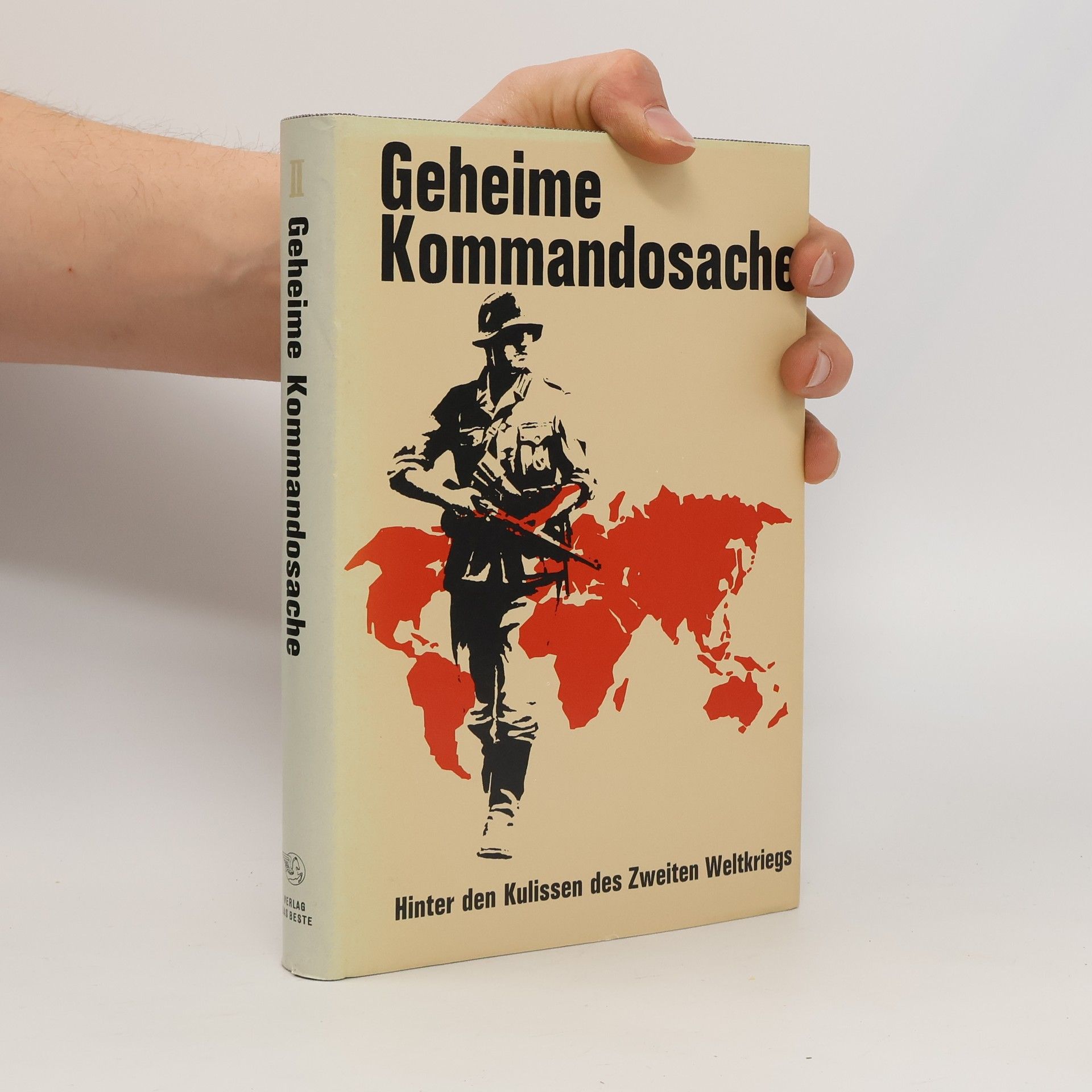 Herman Meyer Geheime Kommandosache I