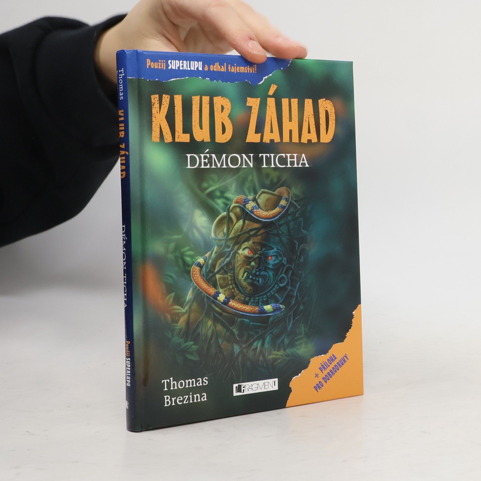 Thomas Brezina Démon ticha