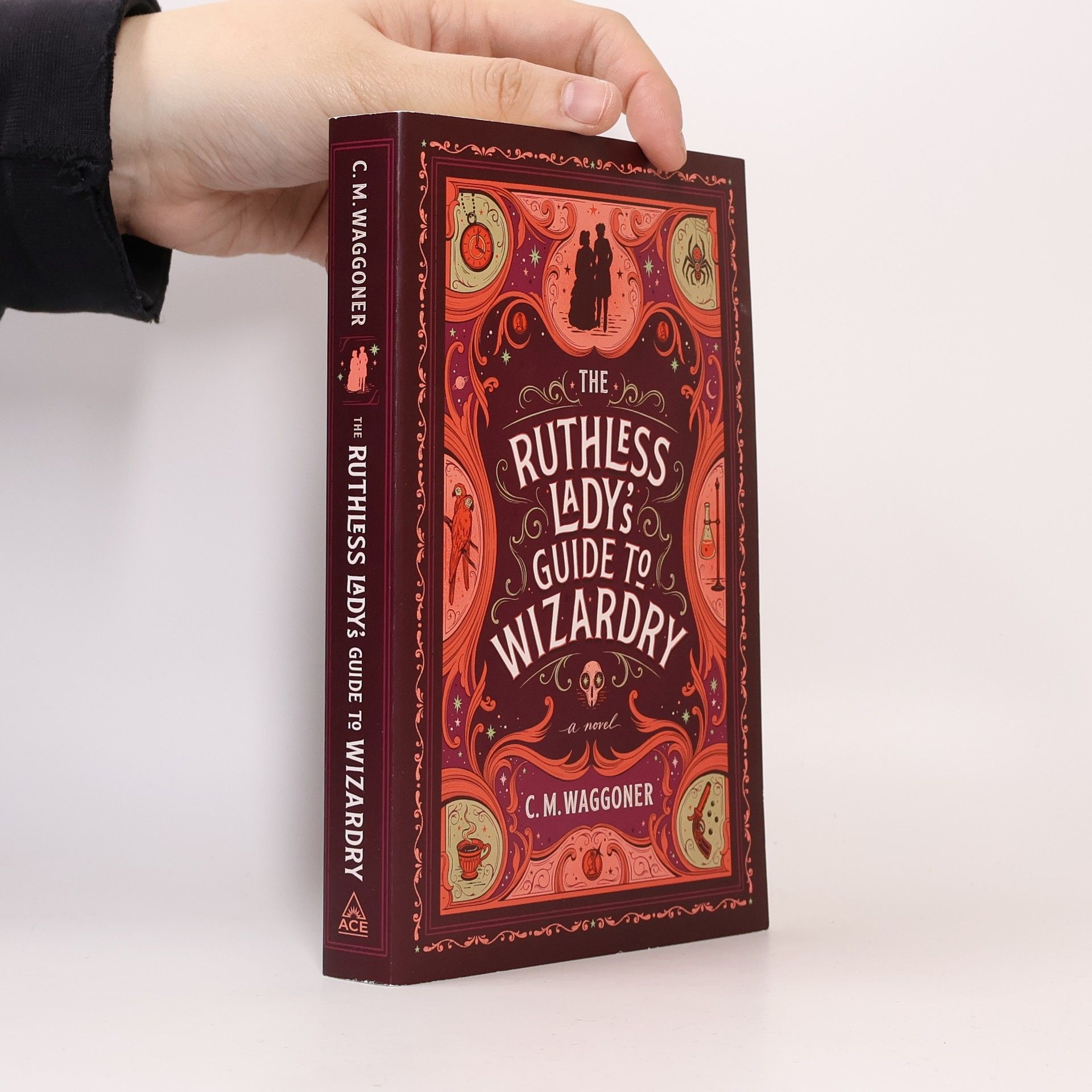 C. M. Waggoner The Ruthless Lady's Guide to Wizardry