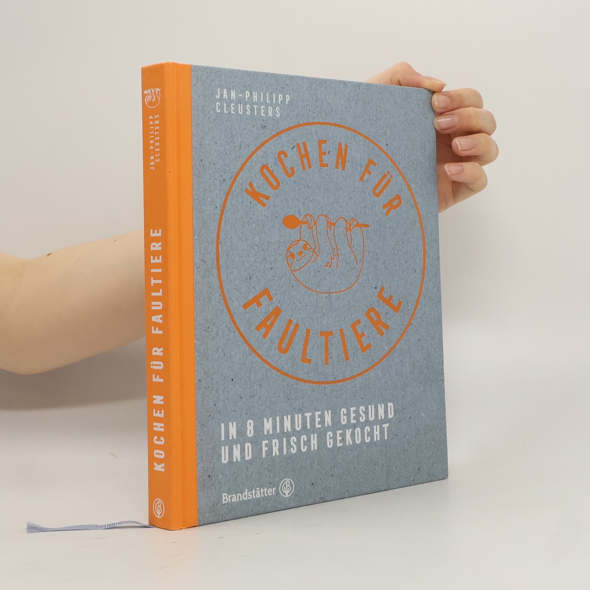 Jan Philipp Cleusters Kochen für Faultiere