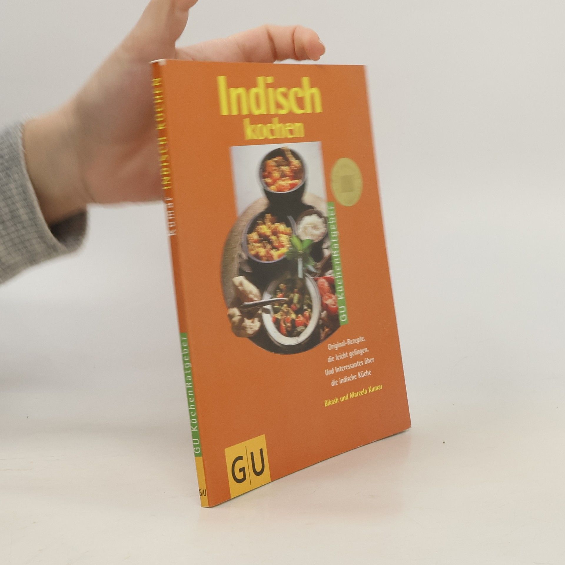 Bikash Kumar Indisch kochen