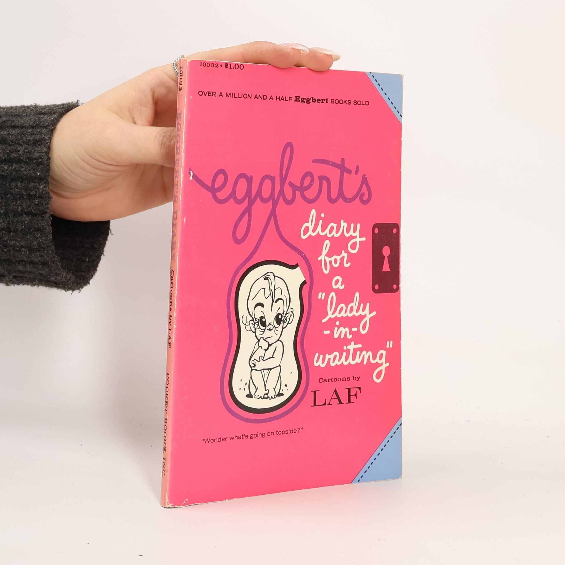 LAF Eggbert's Diary for a Lady-in-Waiting