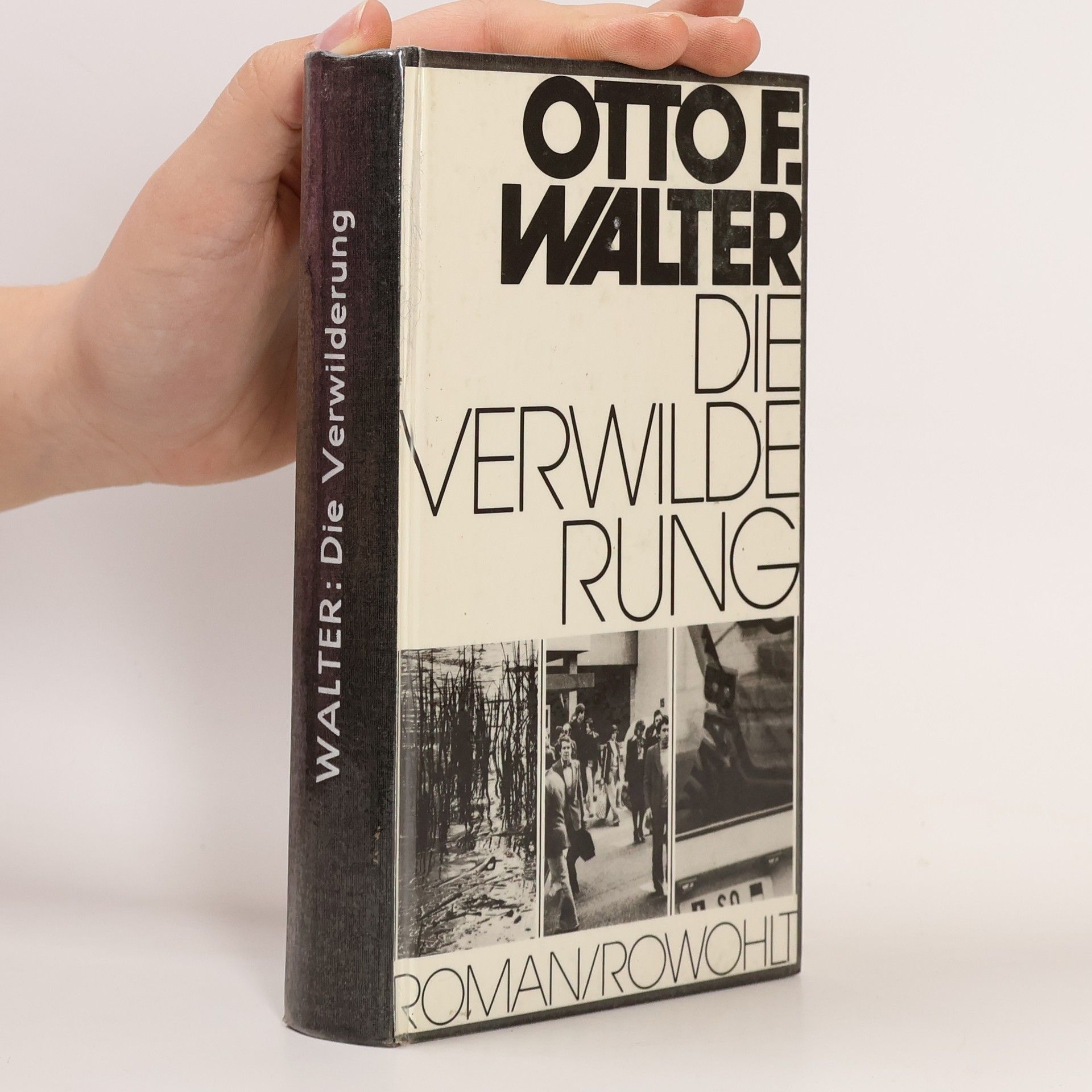 Otto F. Walter Die Verwilderung