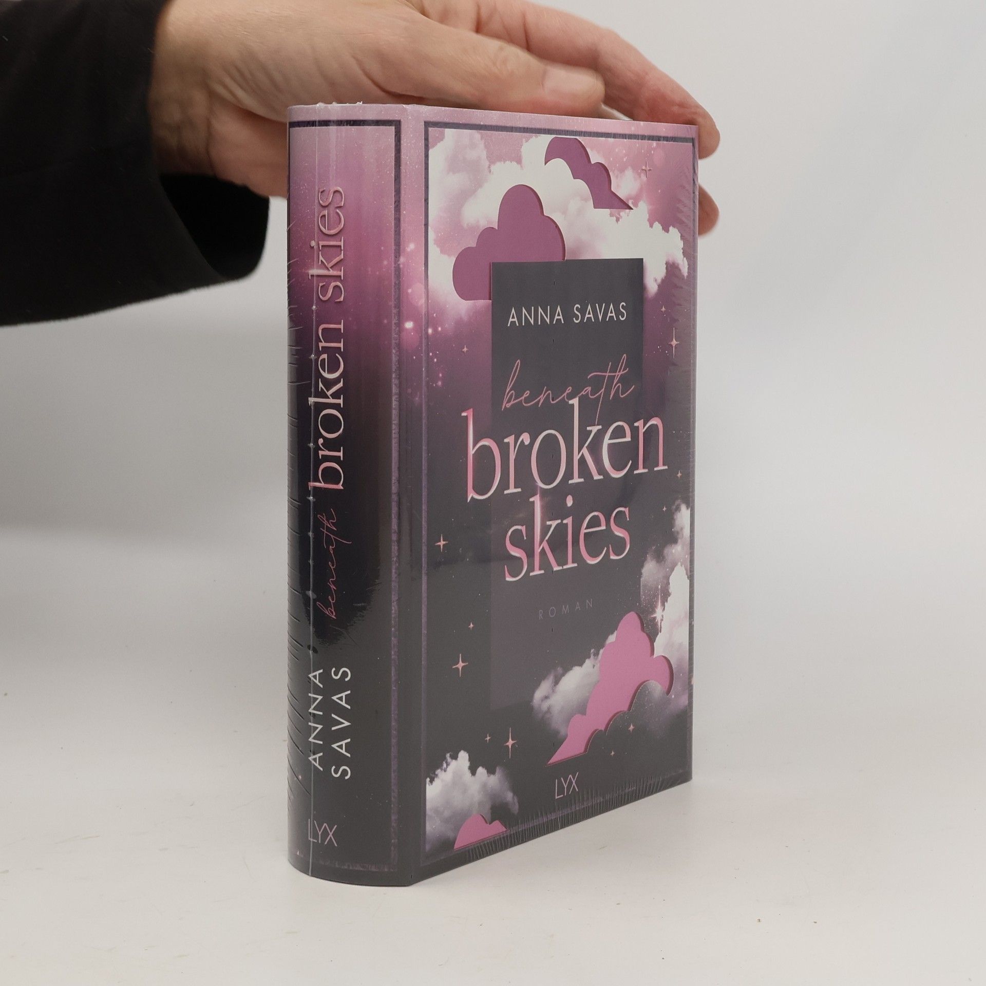 Anna Savas Beneath Broken Skies