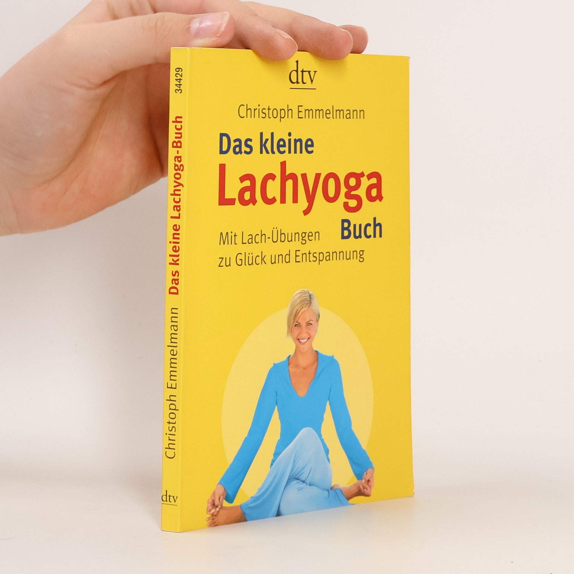Christoph Emmelmann Das kleine Lachyoga-Buch