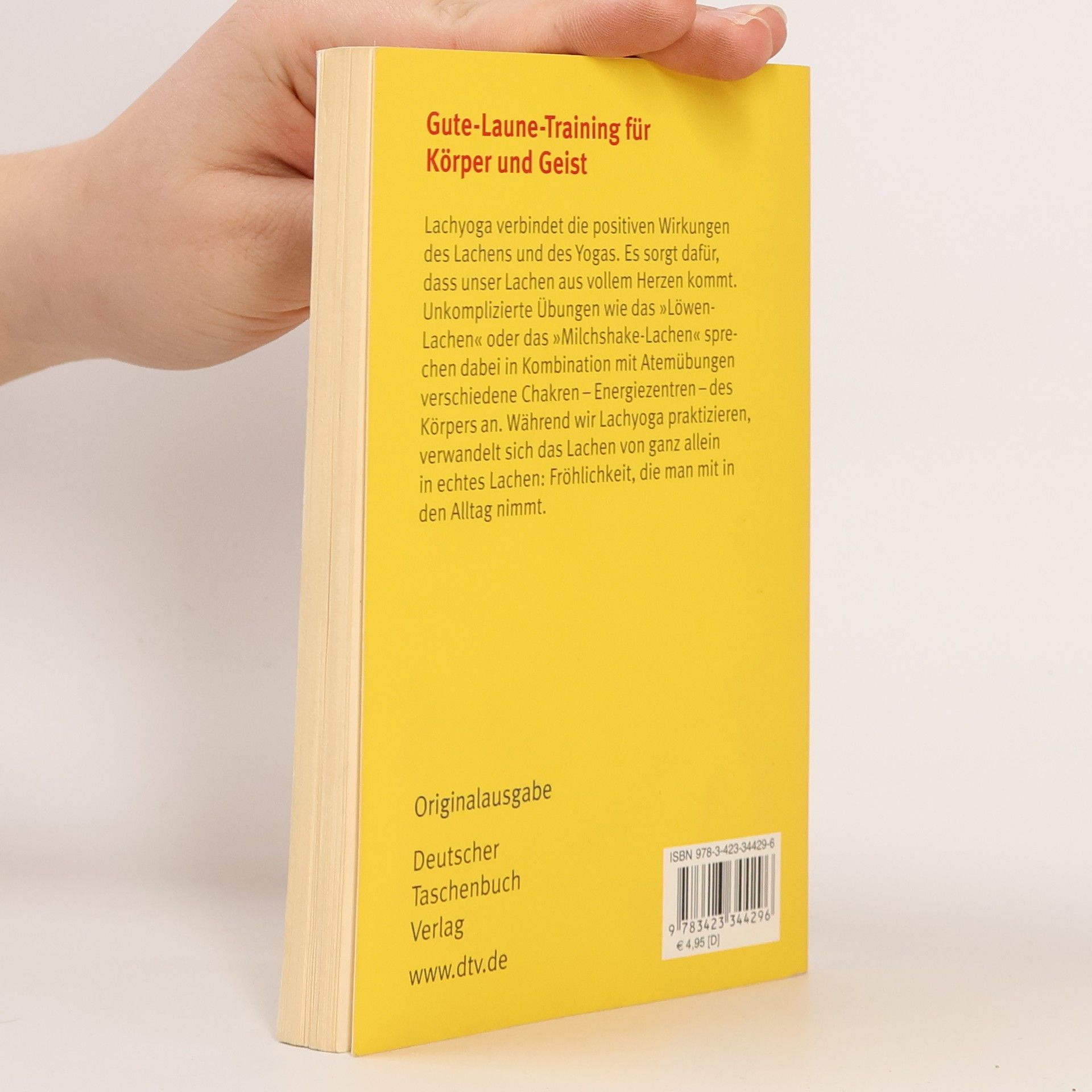 Christoph Emmelmann Das kleine Lachyoga-Buch