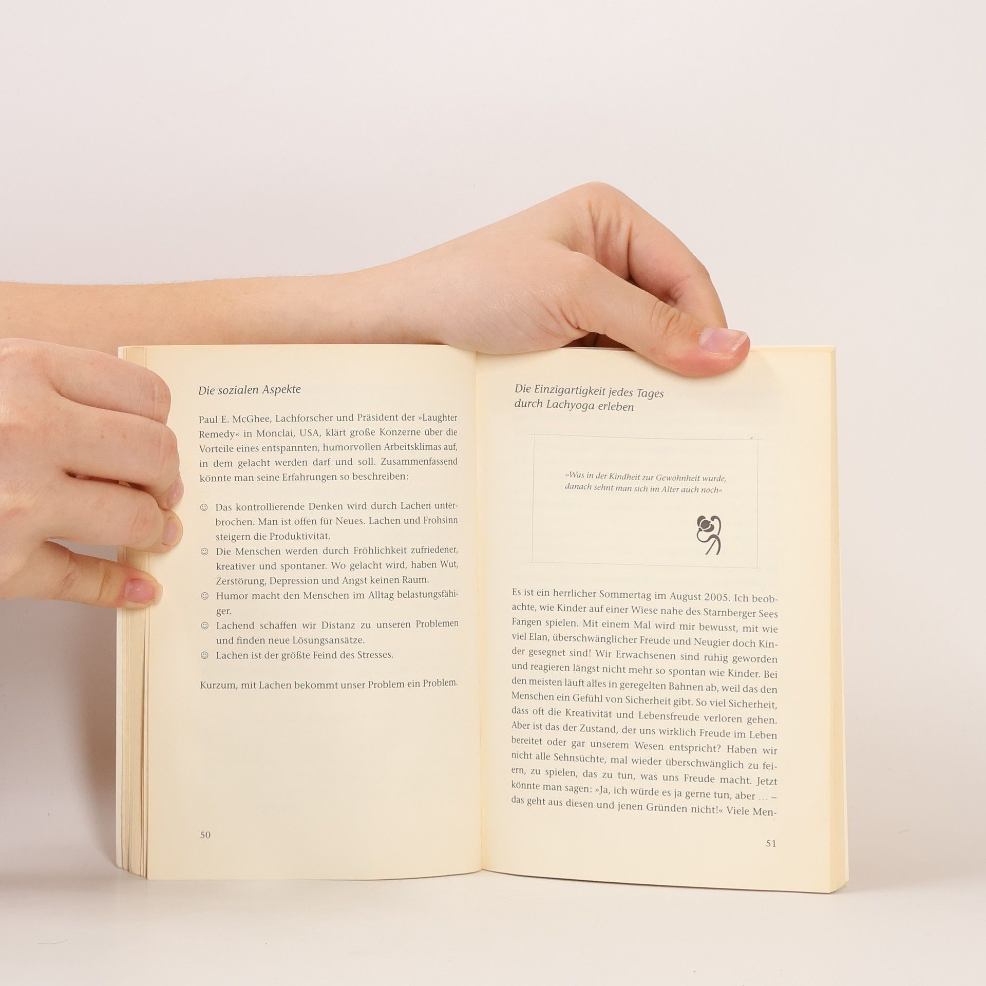 Christoph Emmelmann Das kleine Lachyoga-Buch