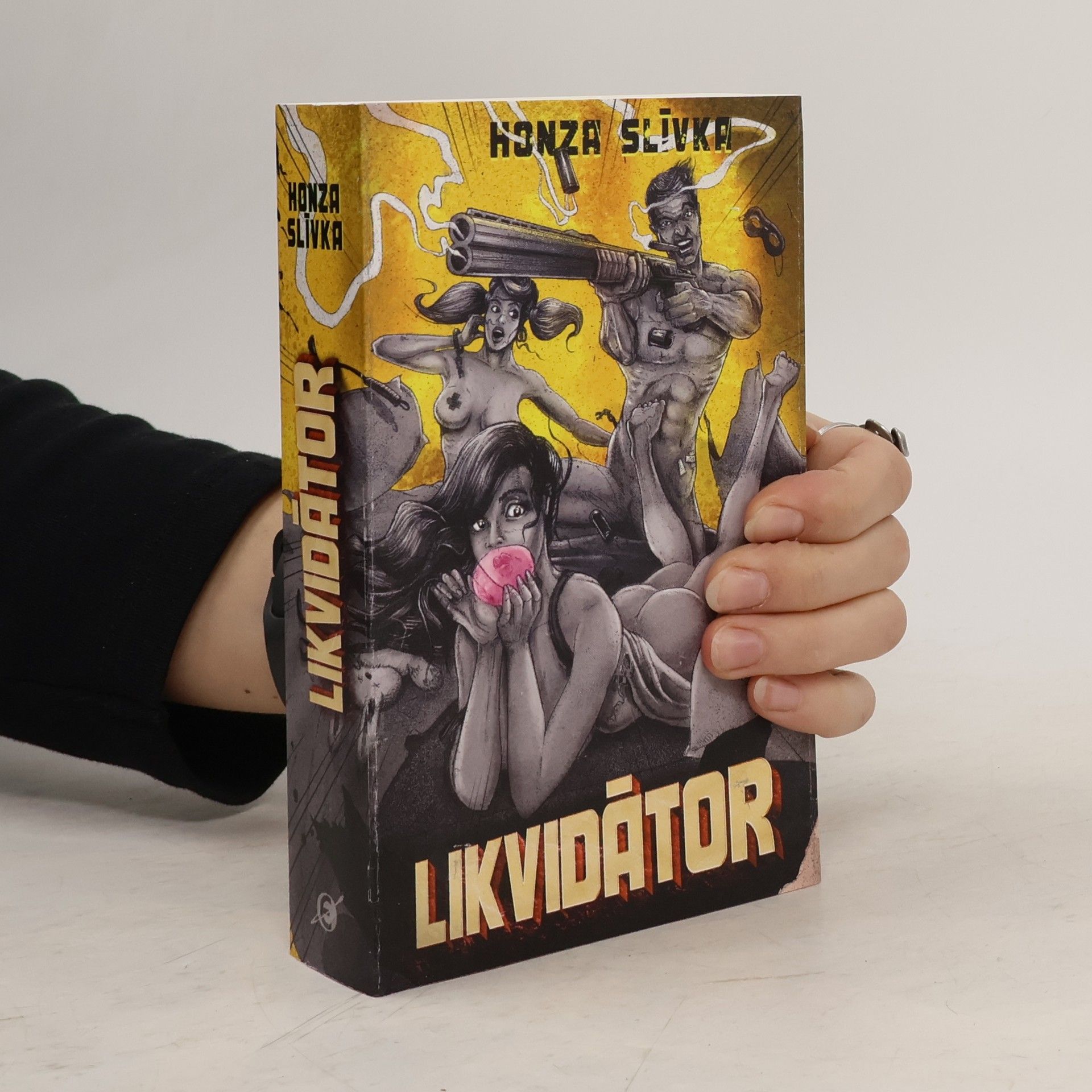 Honza Slívka Likvidátor