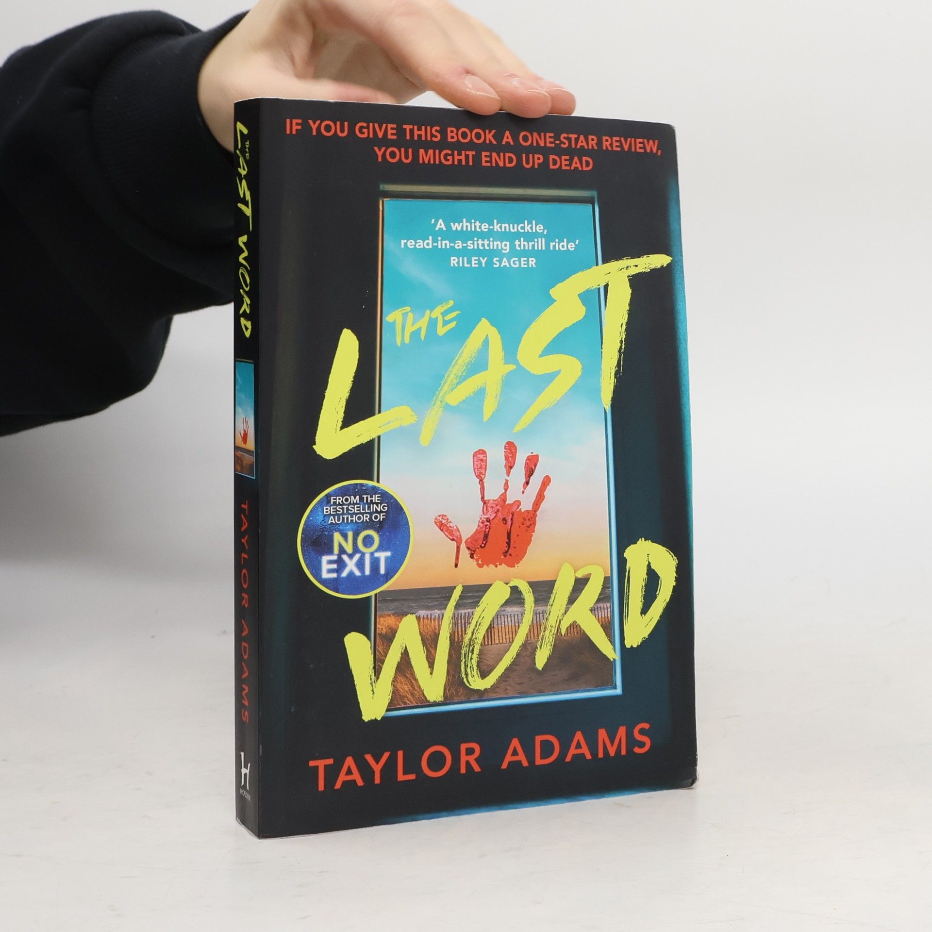 Taylor Adams The Last Word: an utterly addictive and spine-chilling suspense thriller from the TikTok bestseller for 2023