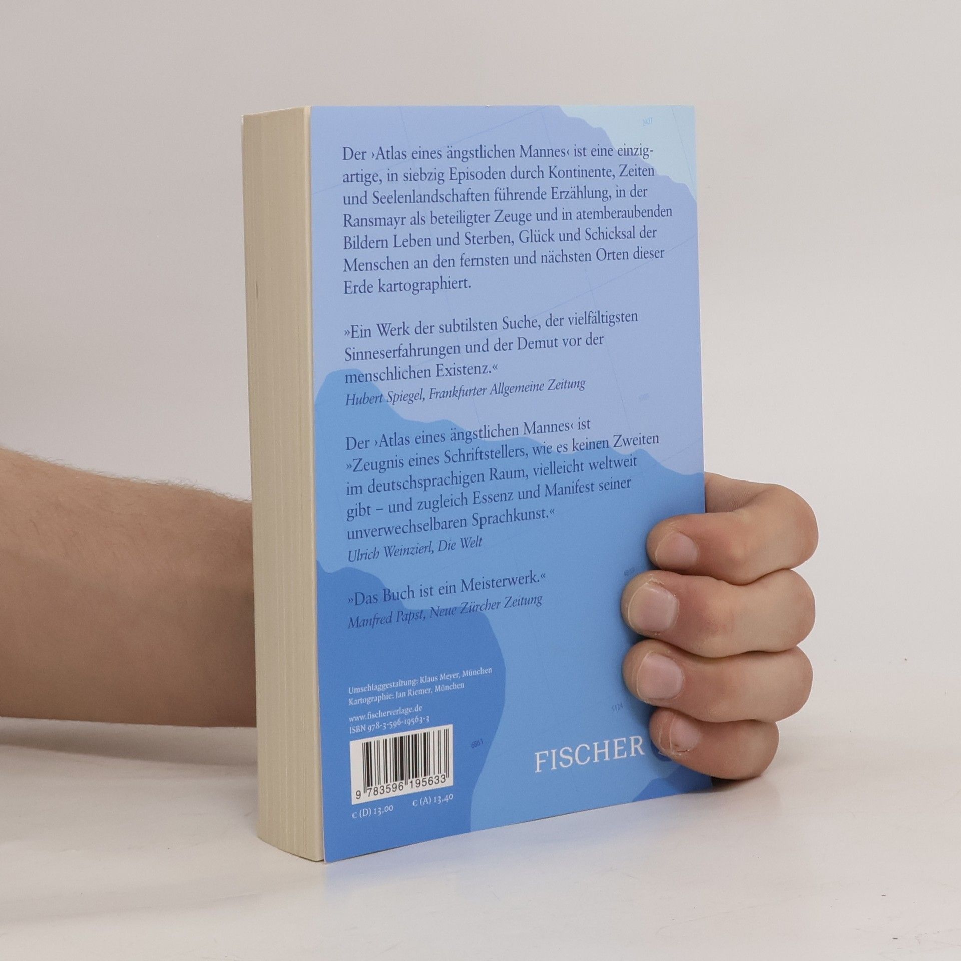 Christoph Ransmayr Atlas eines ängstlichen Mannes