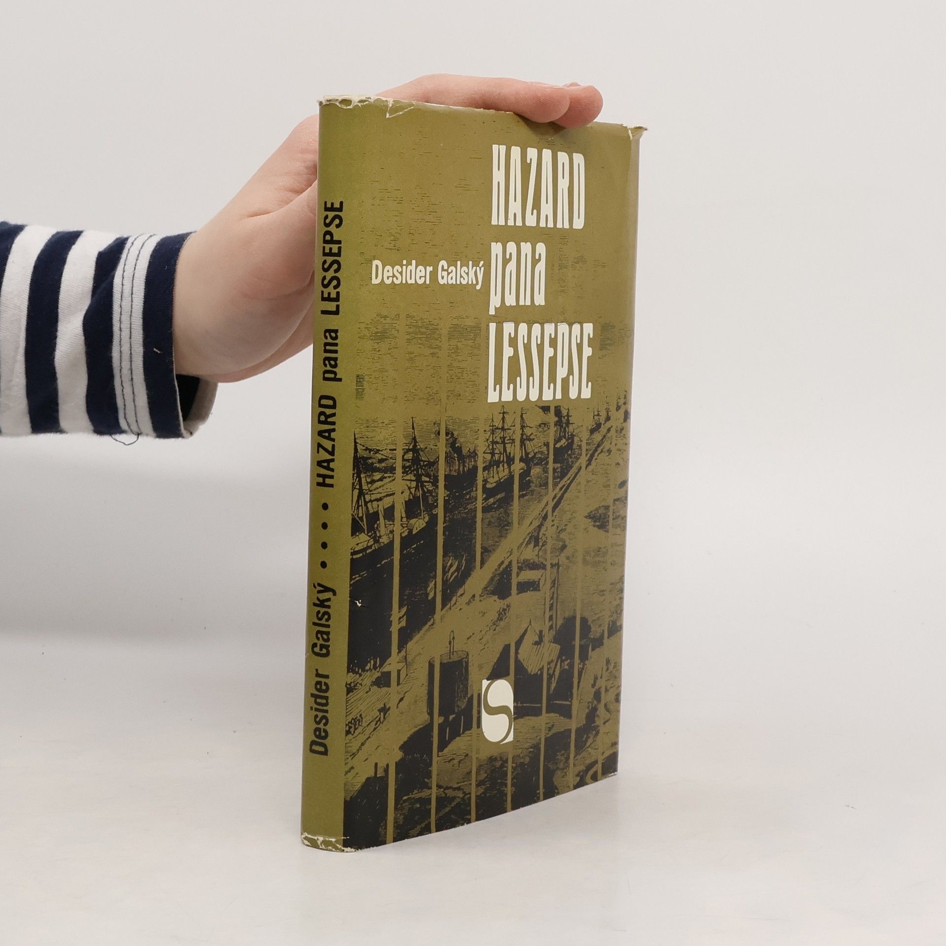 Desider Galský Hazard pana Lessepse