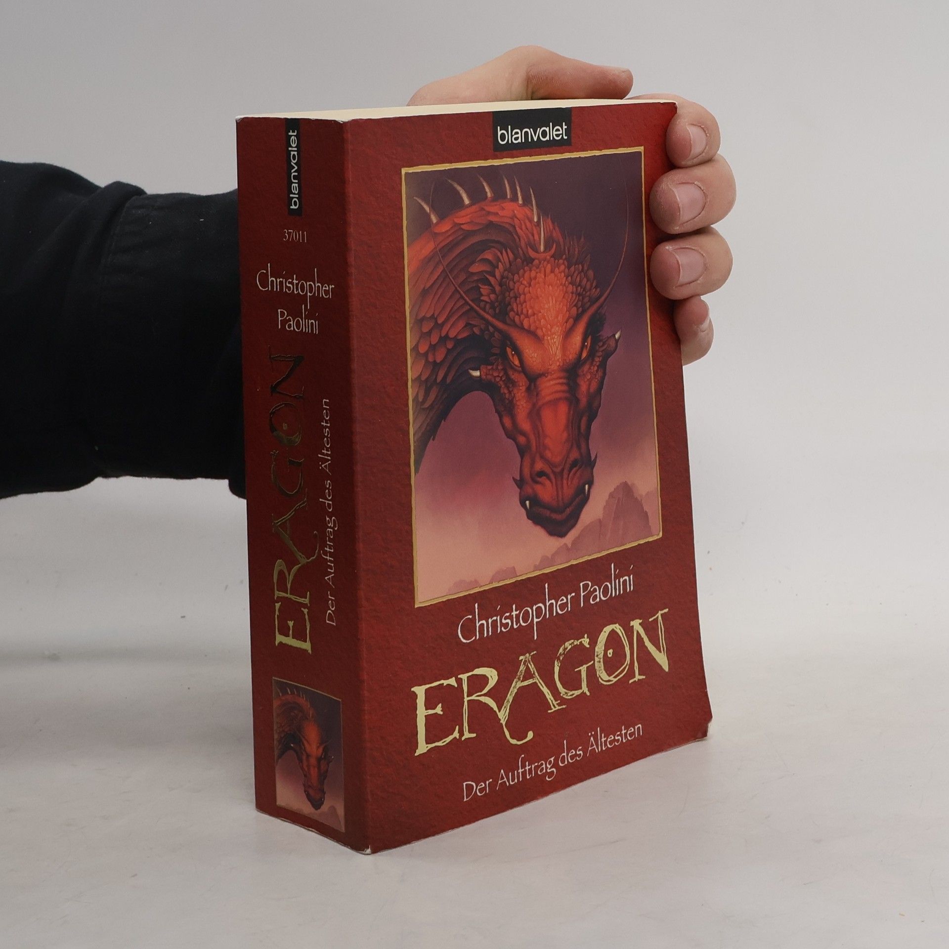 Christopher Paolini Eragon. Der Auftrag des Ältesten