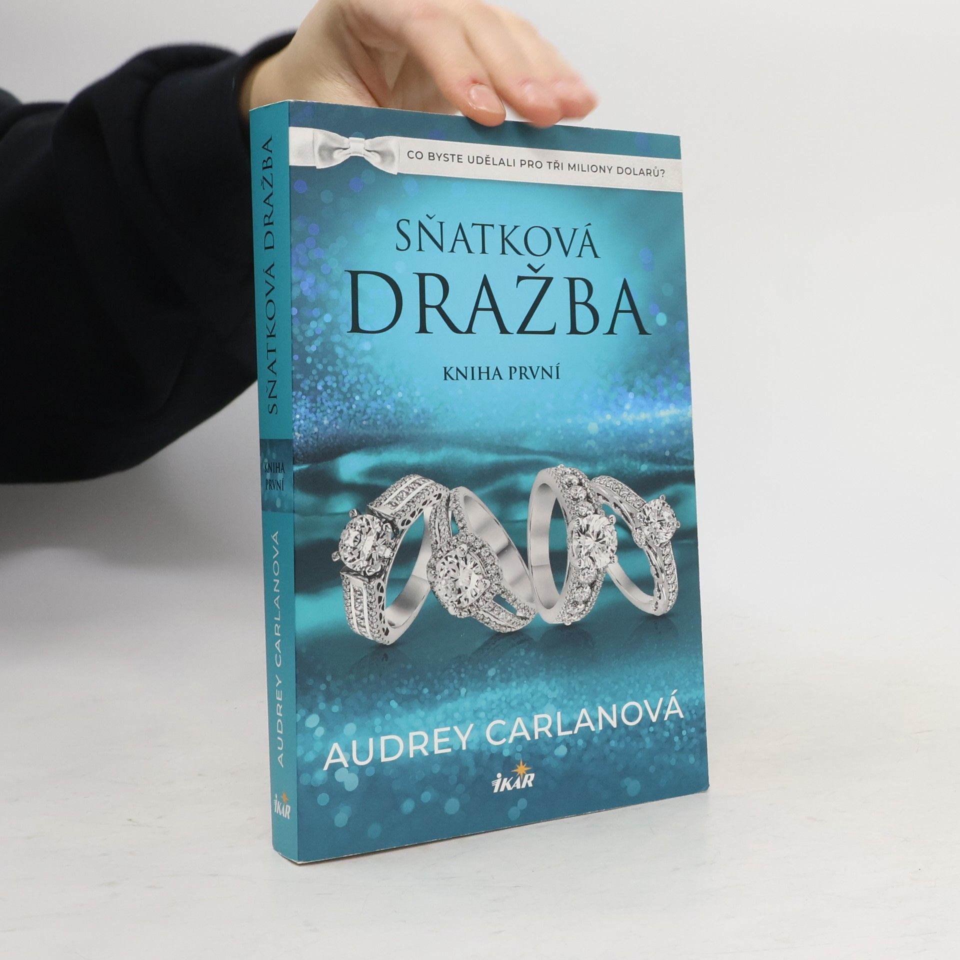 Audrey Carlan Sňatková dražba: Kniha první