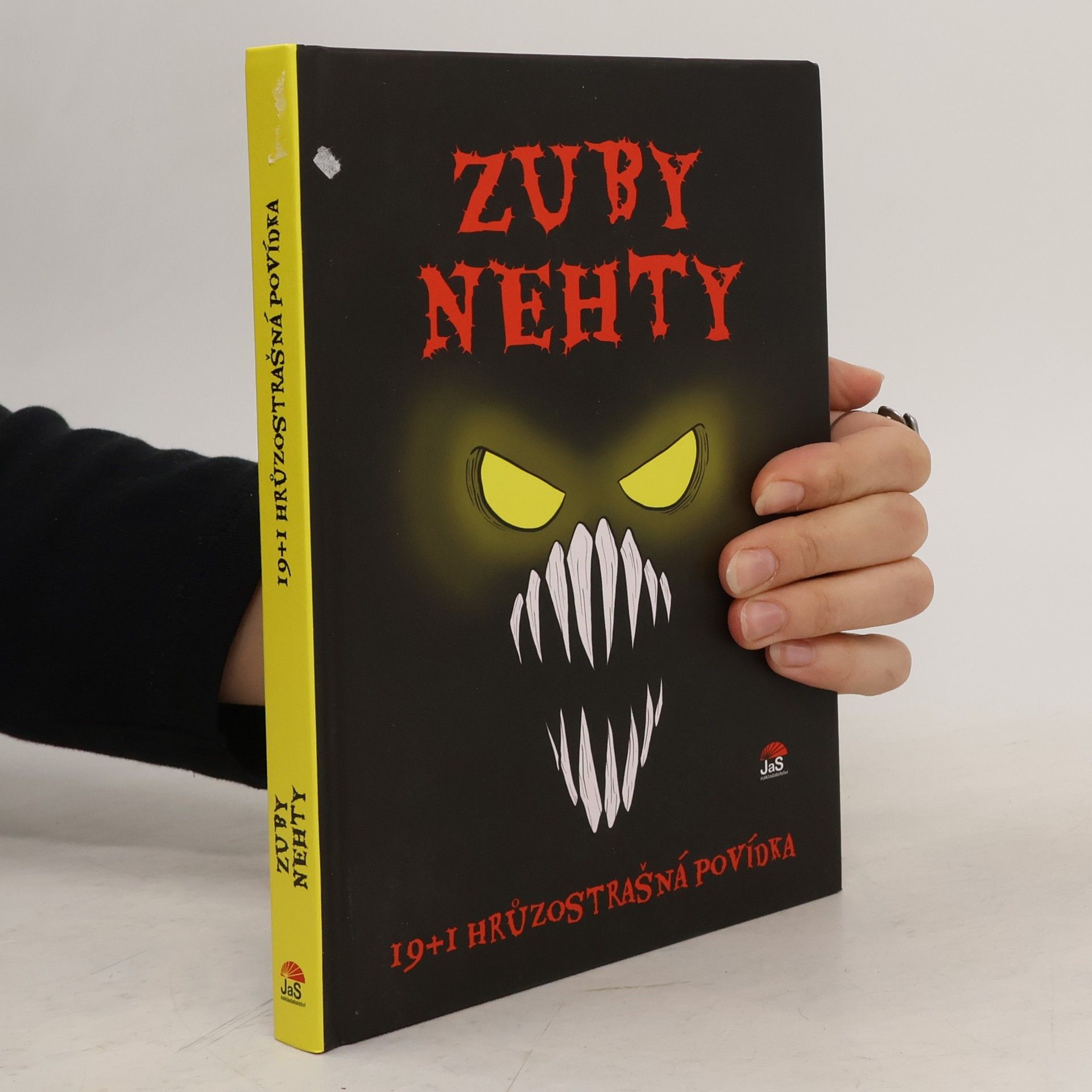 Tomáš Tvrdý Zuby nehty: 19+1 hrůzostrašná povídka