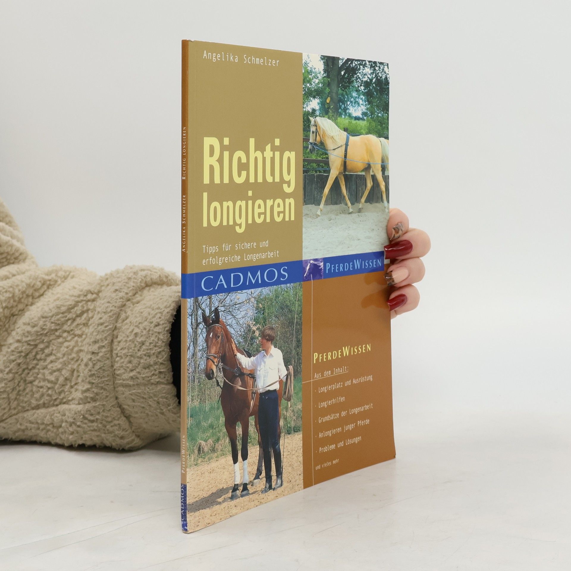 Angelika Schmelzer Longieren - sachkundig und sicher
