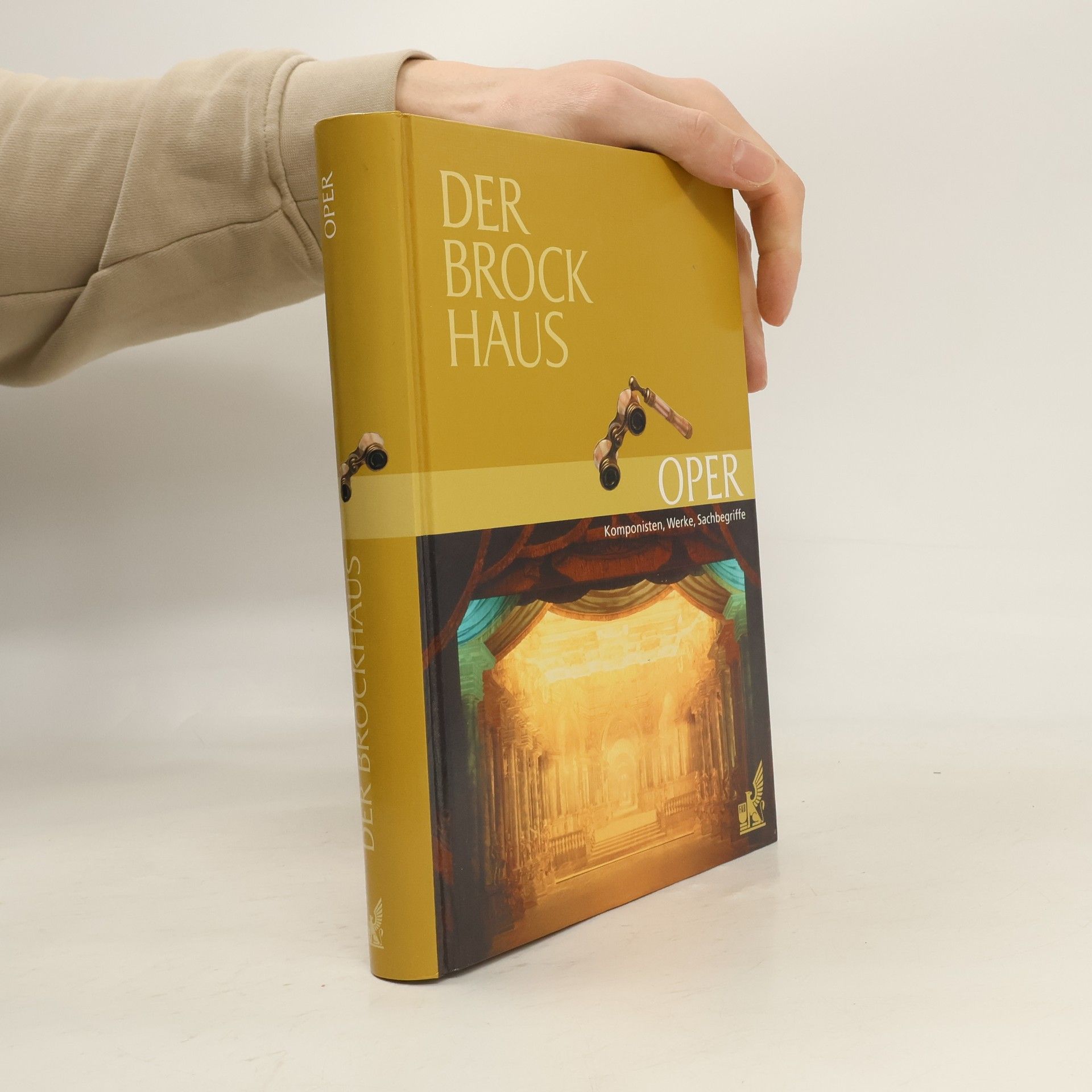 Marianne Strzysch-Siebeck Der Brockhaus, Oper