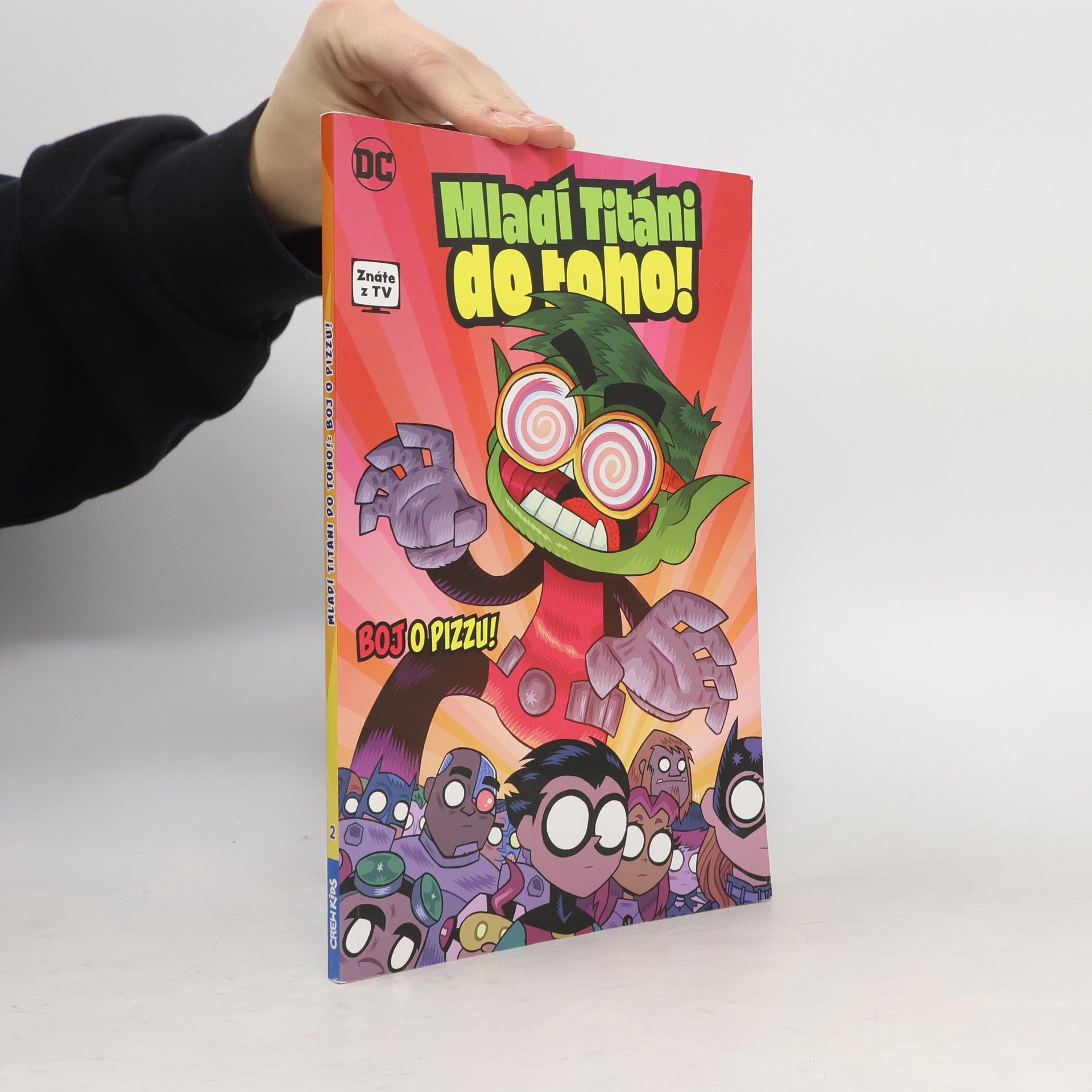 Mladí titáni do toho! Boj o pizzu! dÍL 2.
