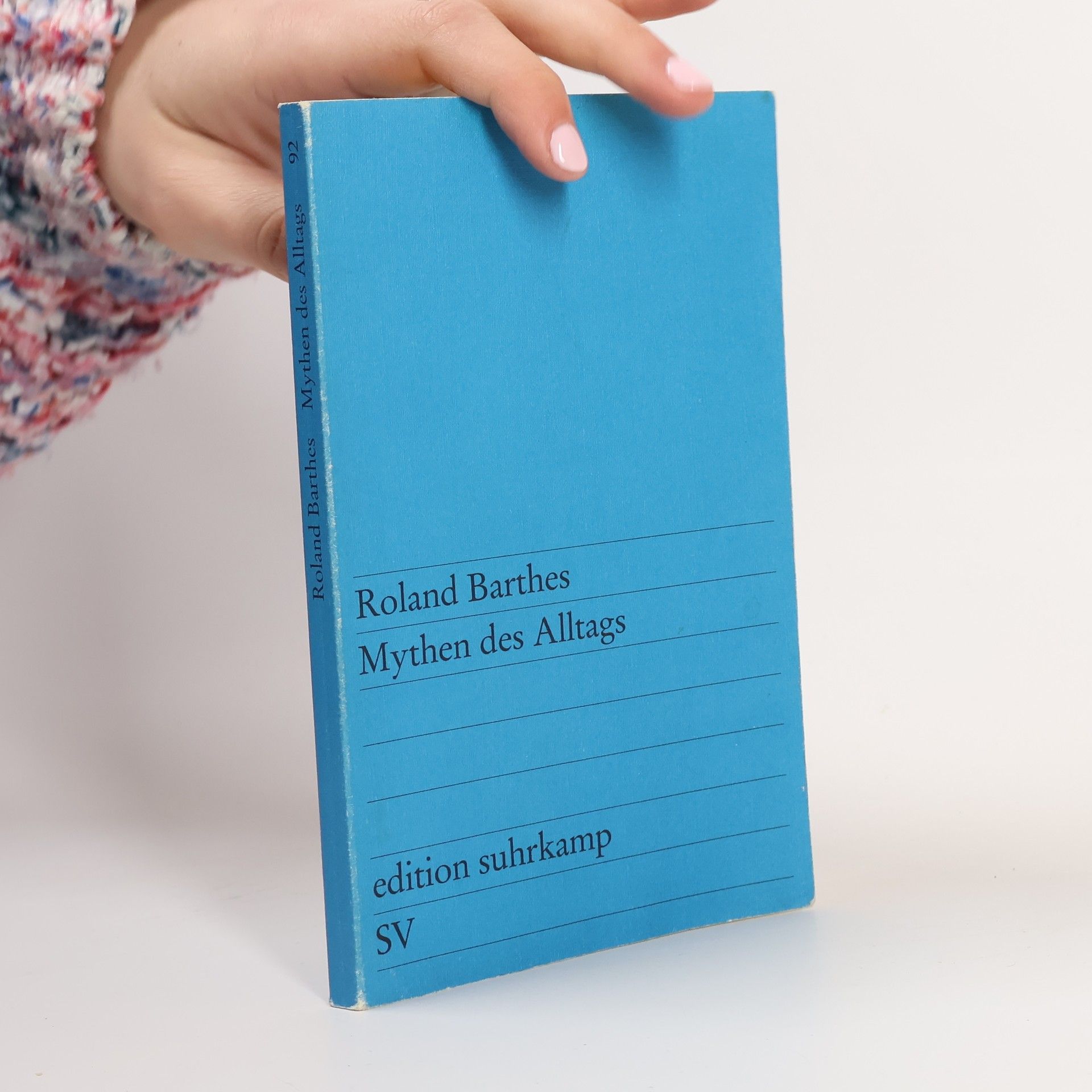 Roland Barthes Mythen des Alltags