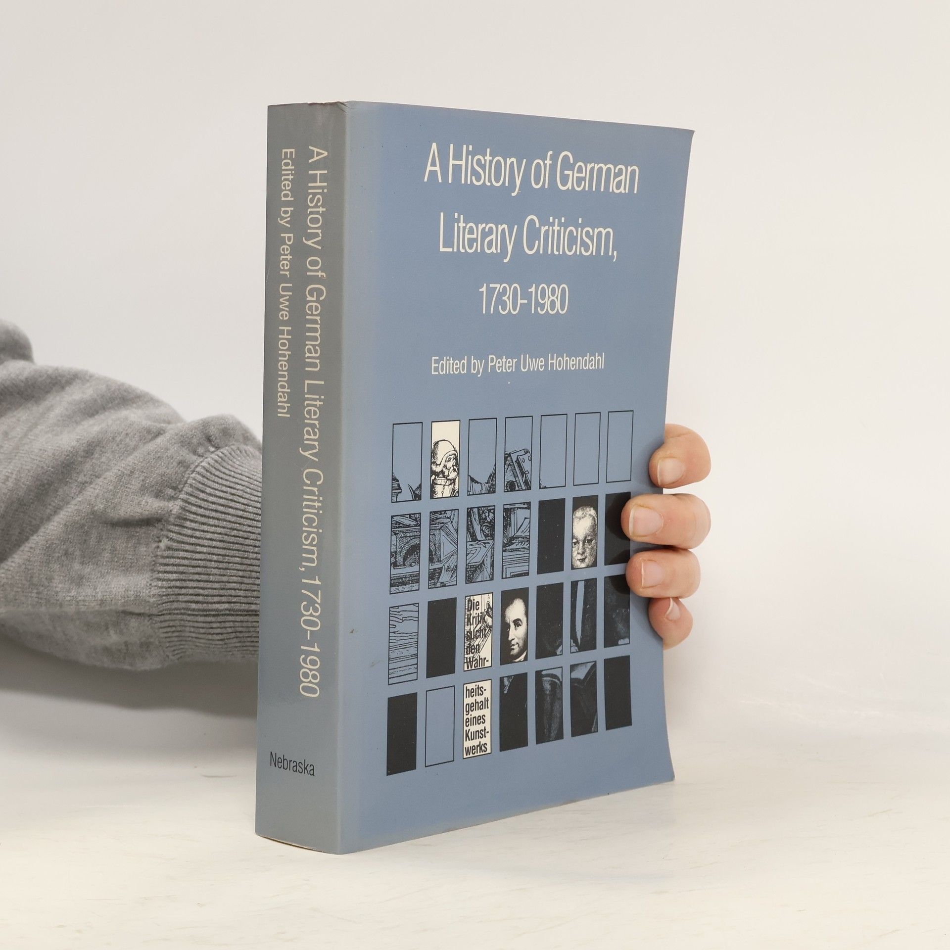 Klaus L. Berghahn A History of German Literary Criticism, 1730-1980