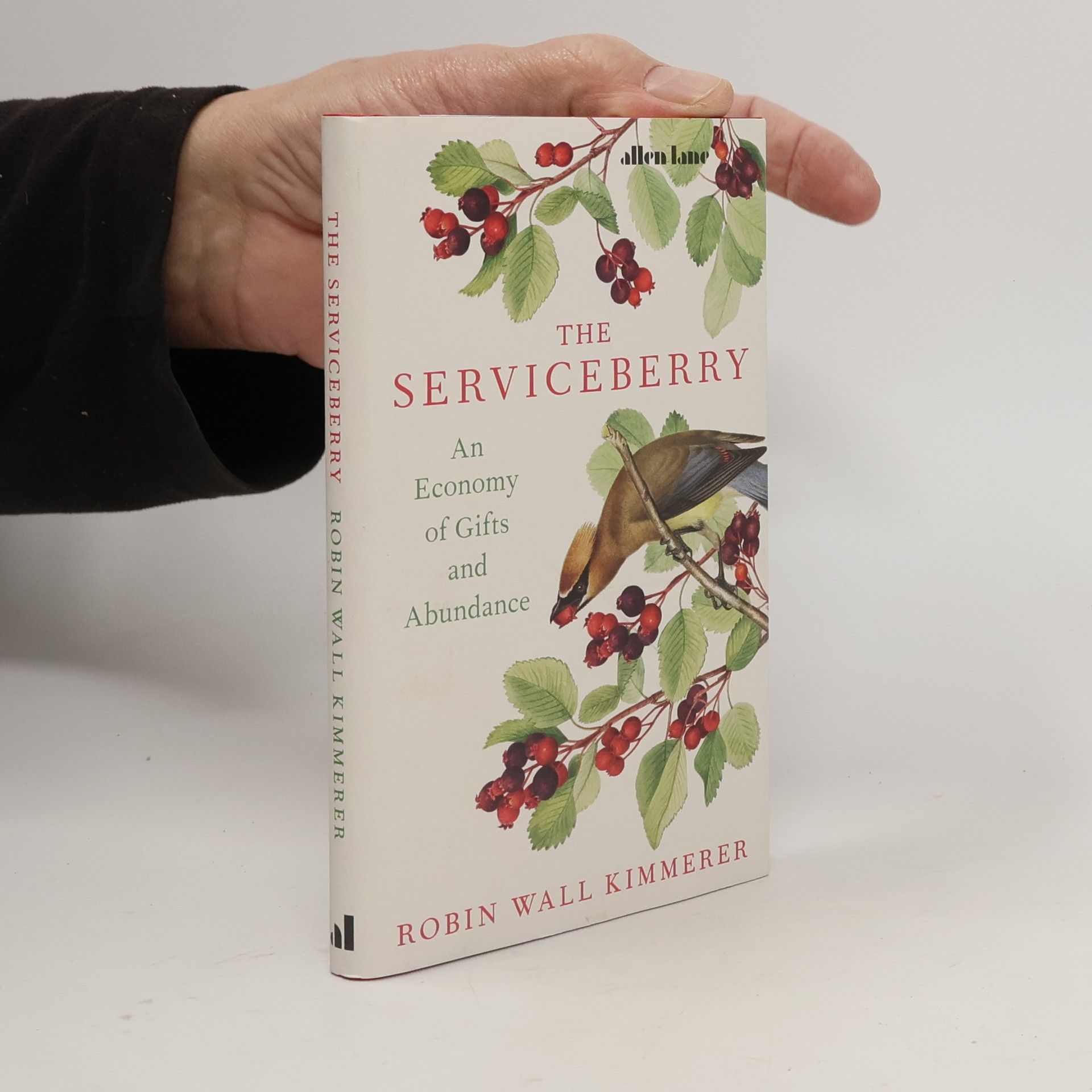 Robin Wall Kimmerer The Serviceberry