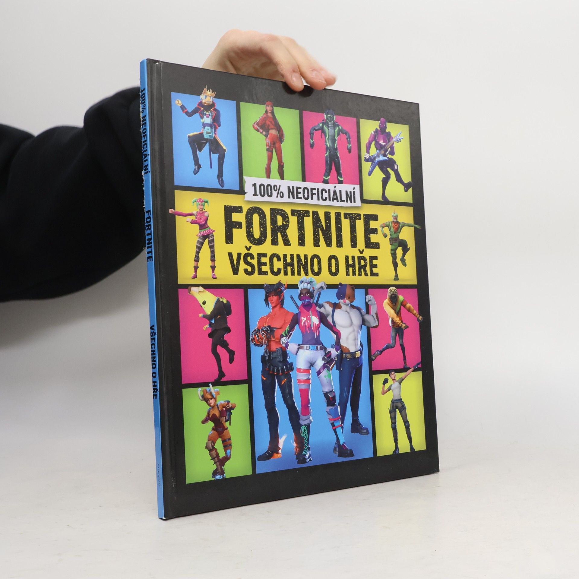 Daniel Lipscombe 100% neoficiální Fortnite : všechno o hře