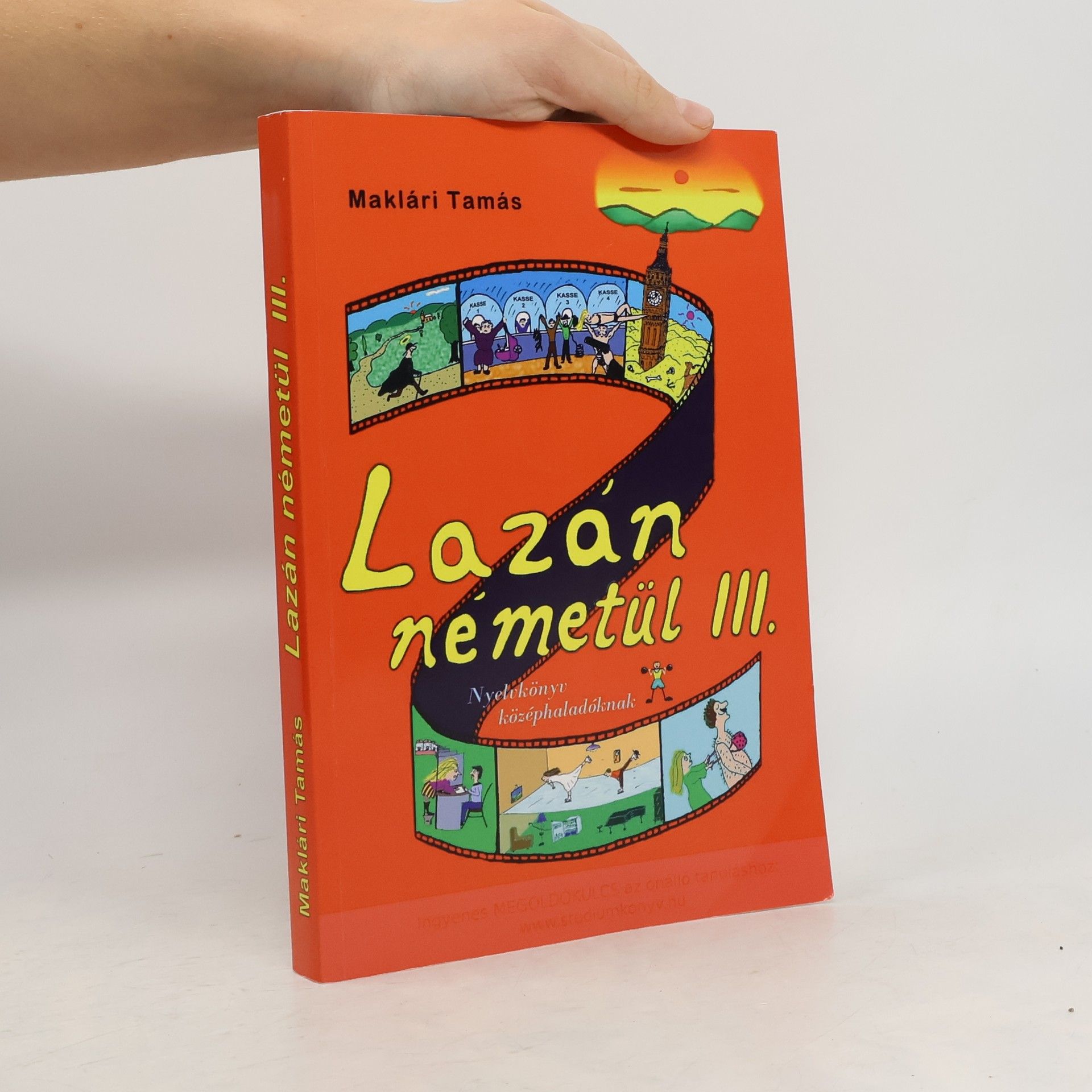 Tamás Maklári Lazán németül III.