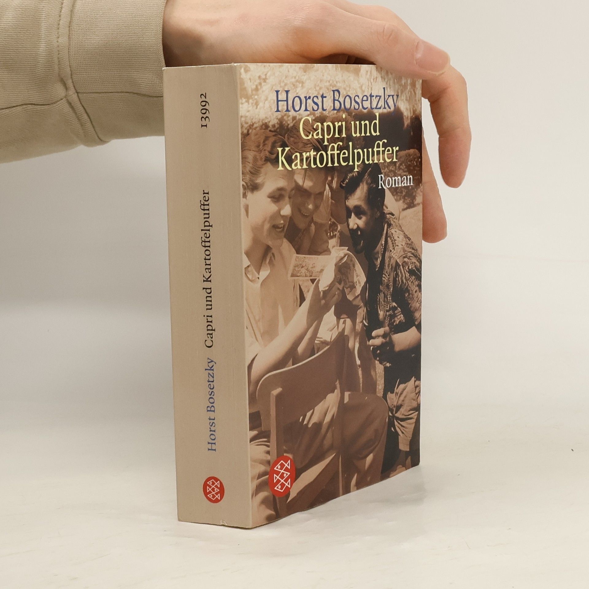 Horst Bosetzky Capri und Kartoffelpuffer