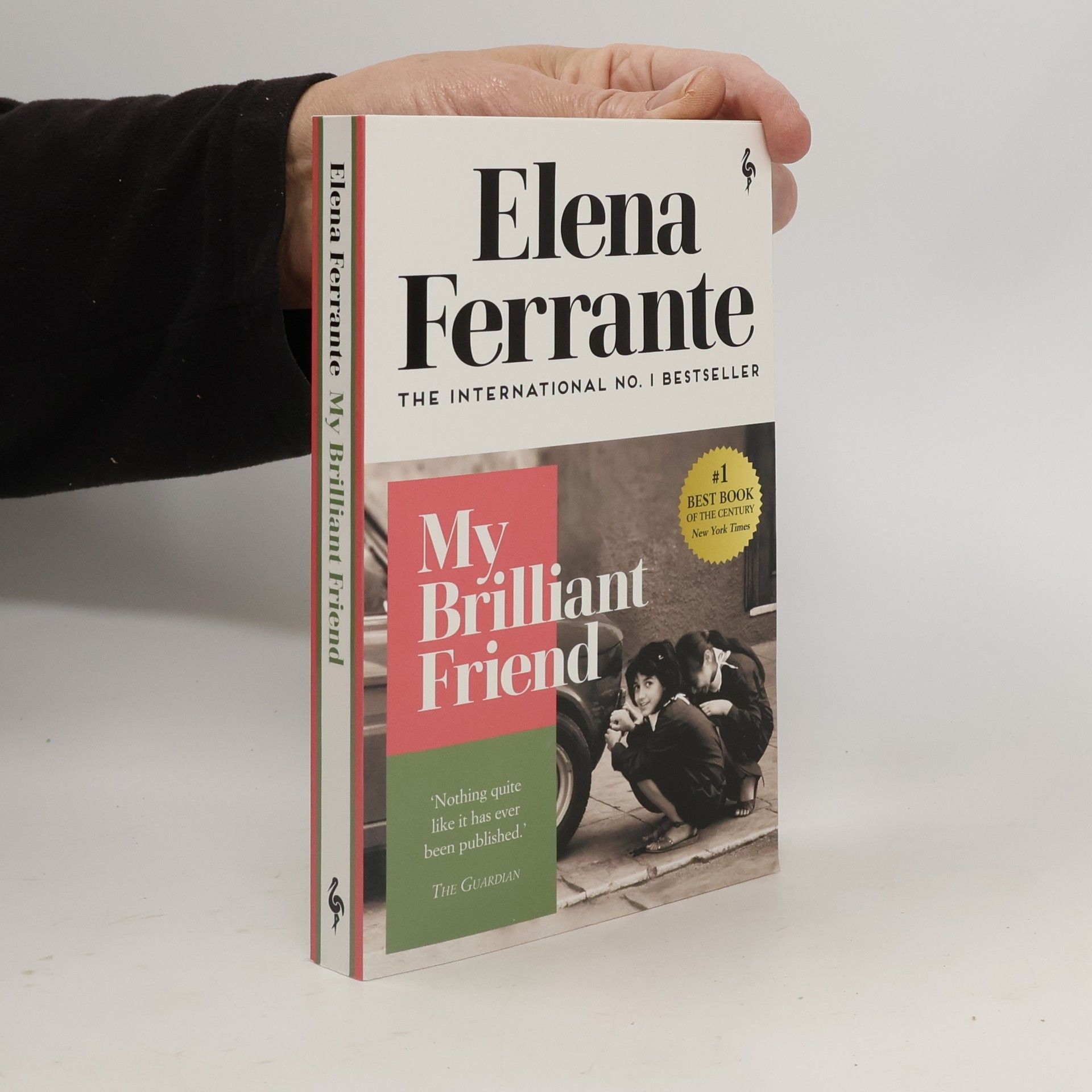 Elena Ferrante My Brilliant Friend