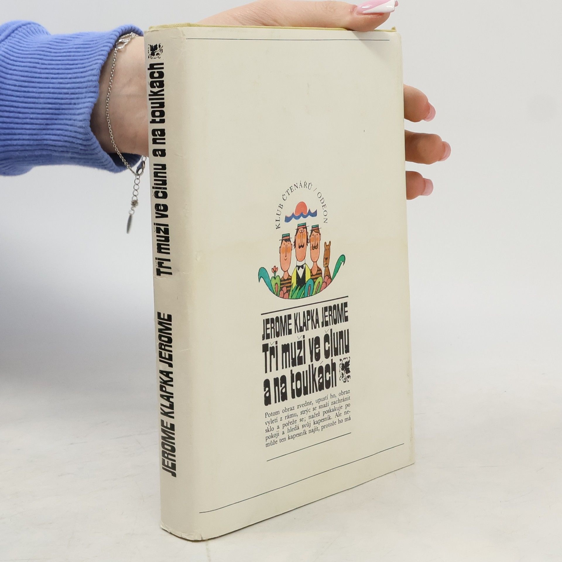 Jerome K. Jerome Tři muži ve člunu a na toulkách