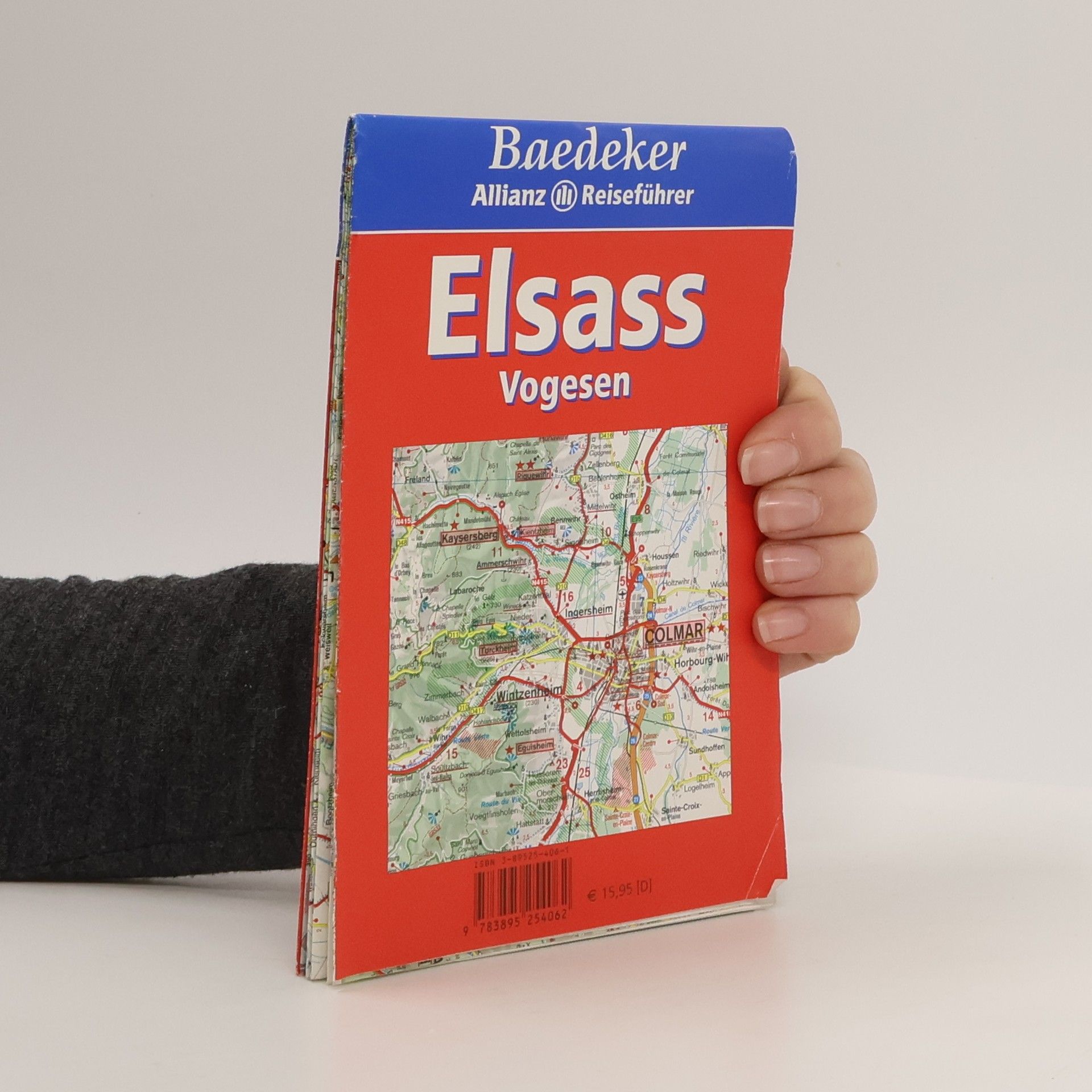 Peter M. Nahm Elsass, Vogesen